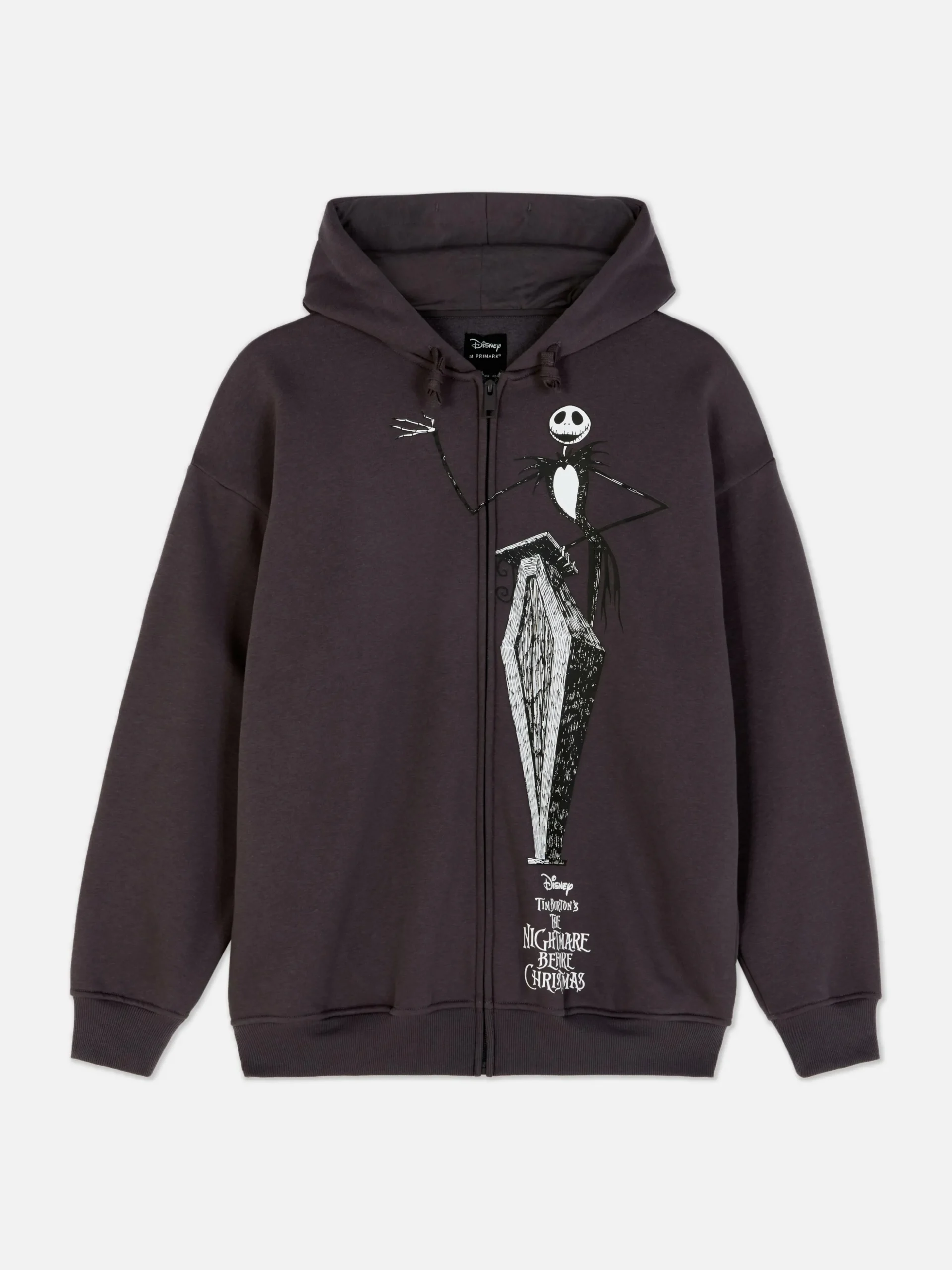 Hoodie Met Lange Rits Disney Tim Burton's The Nightmare Before Christmas