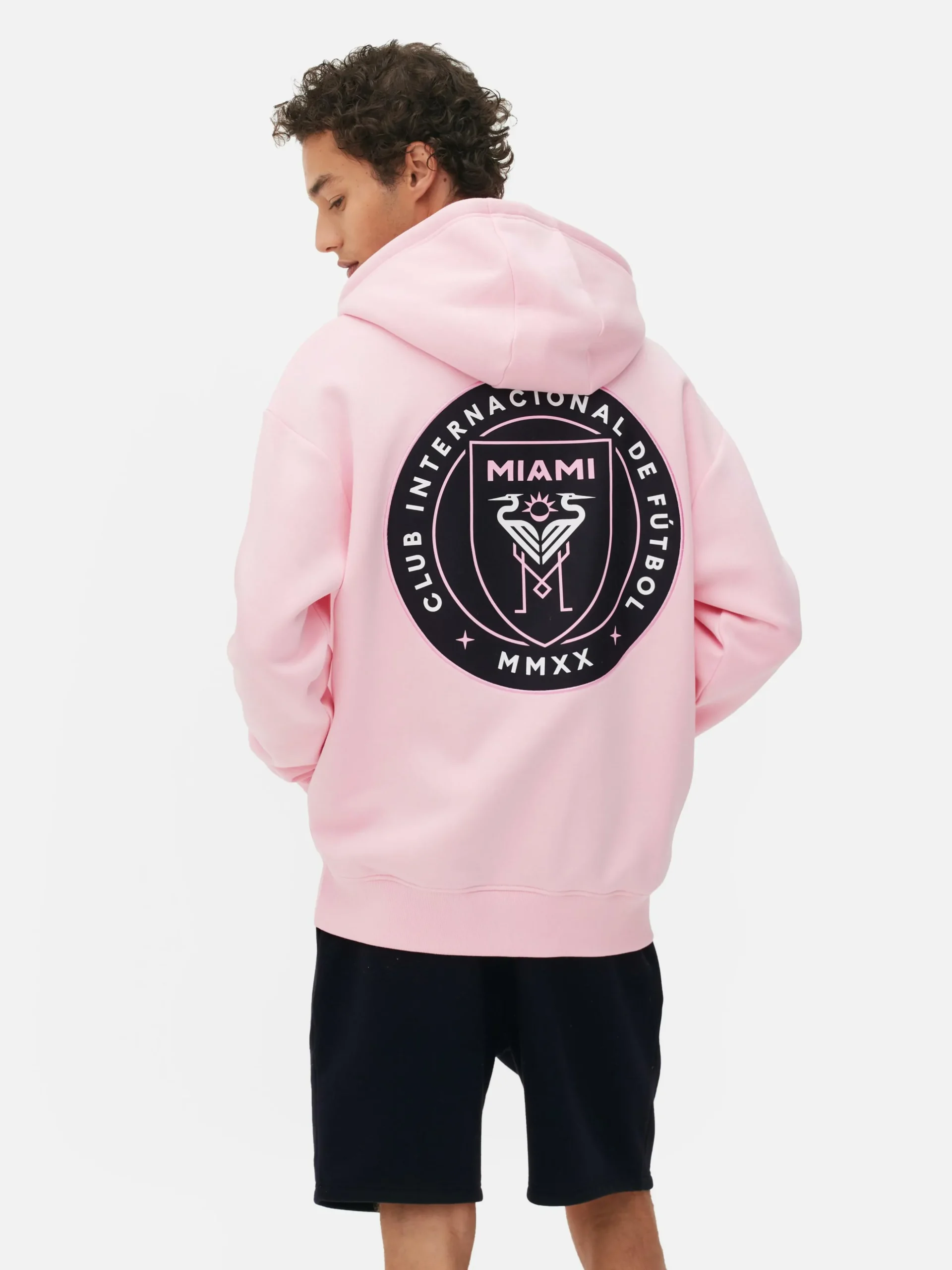 Hoodie Met Logo Inter Miami
