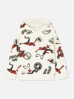 Hoodie Met Marvel Spider-Man-patroon