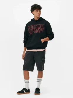 Hoodie Met Nirvana-albumprint