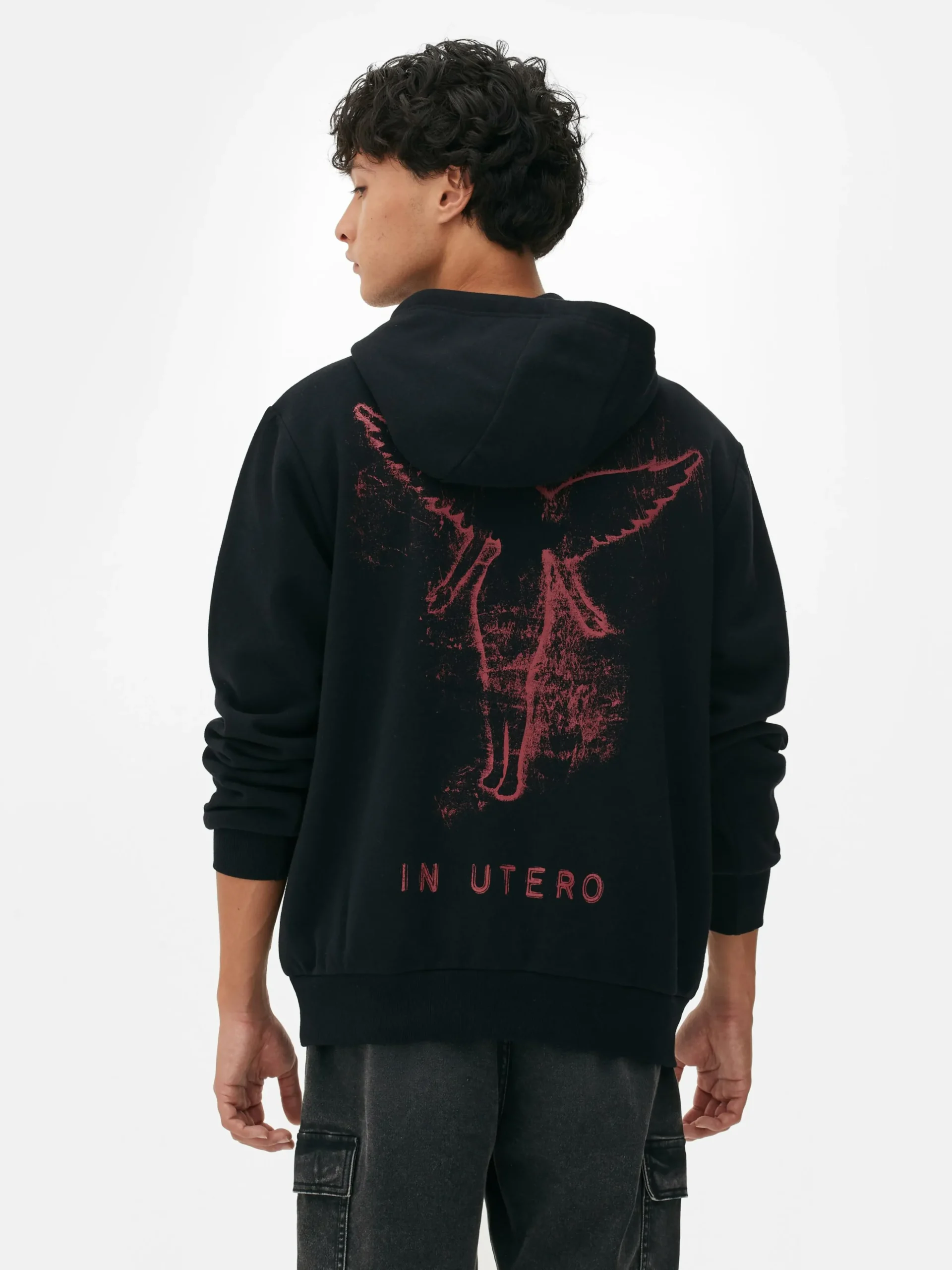 Hoodie Met Nirvana-albumprint
