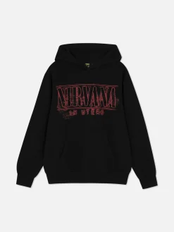 Hoodie Met Nirvana-albumprint