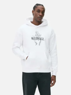 Hoodie Met Personageprint Beetlejuice