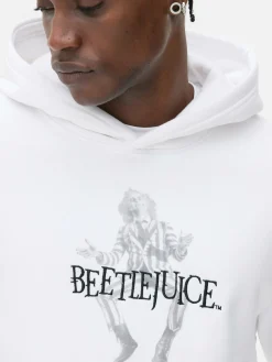 Hoodie Met Personageprint Beetlejuice
