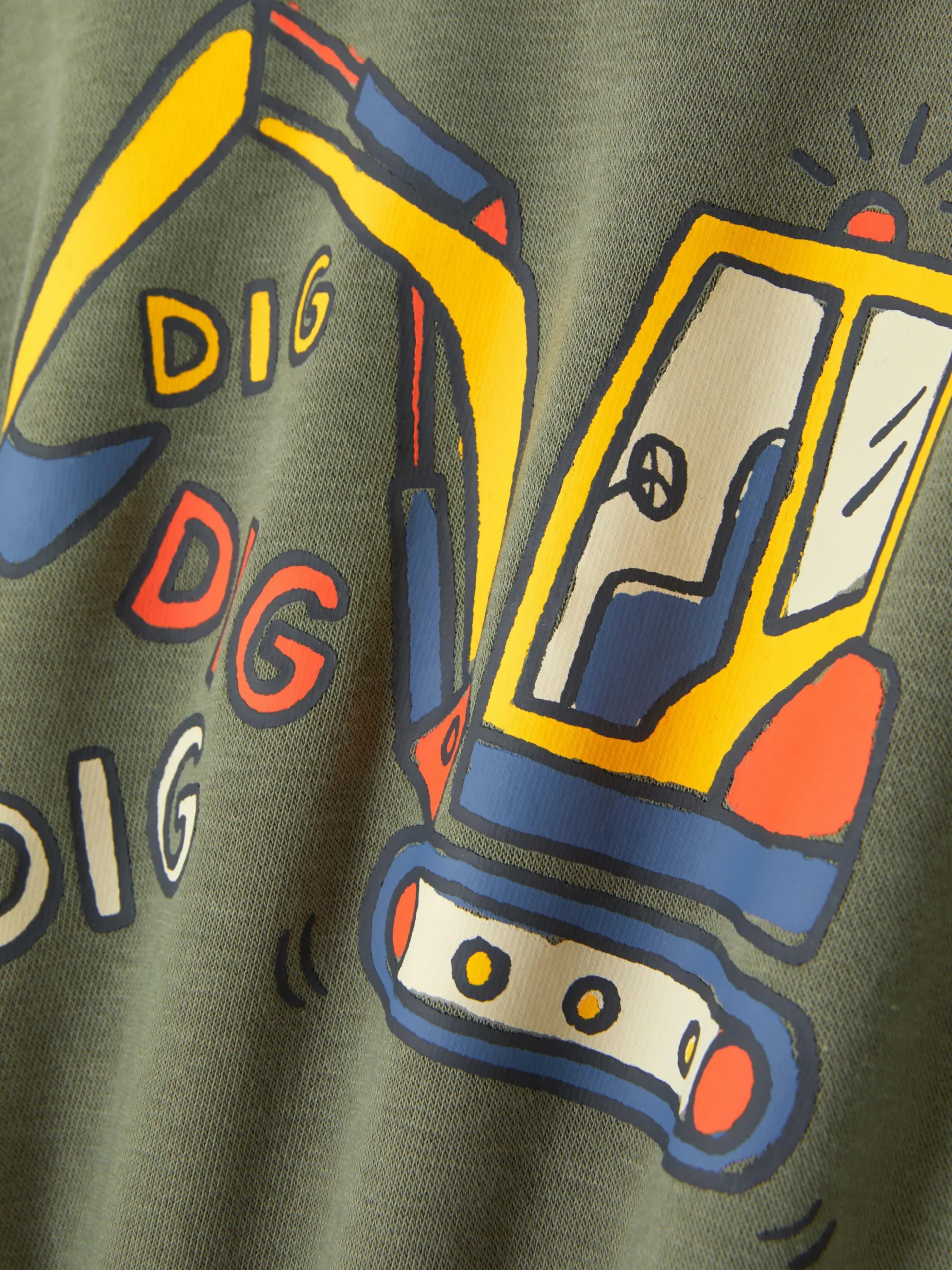 Hoodie Met Print