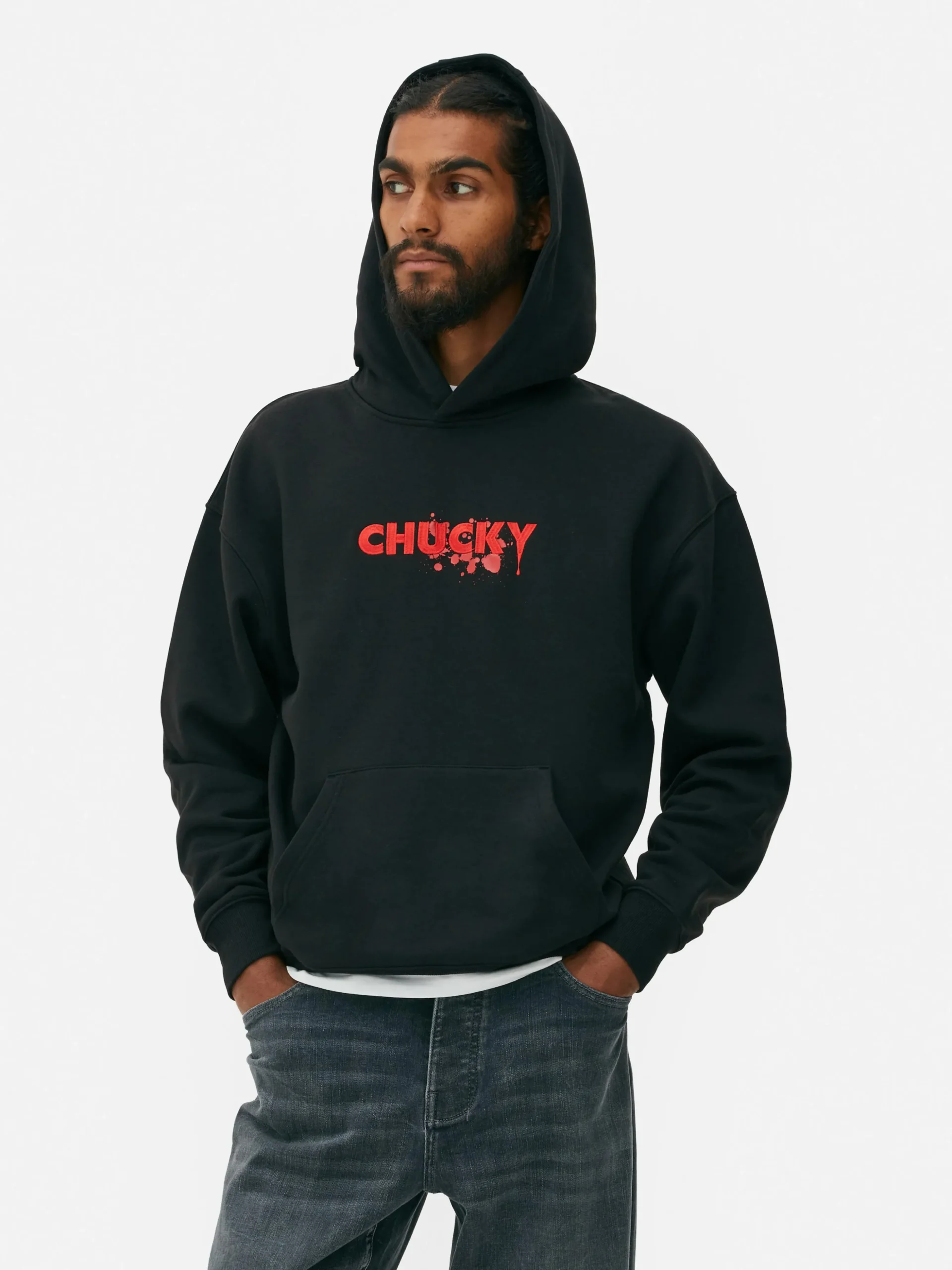 Hoodie Met Print Chucky