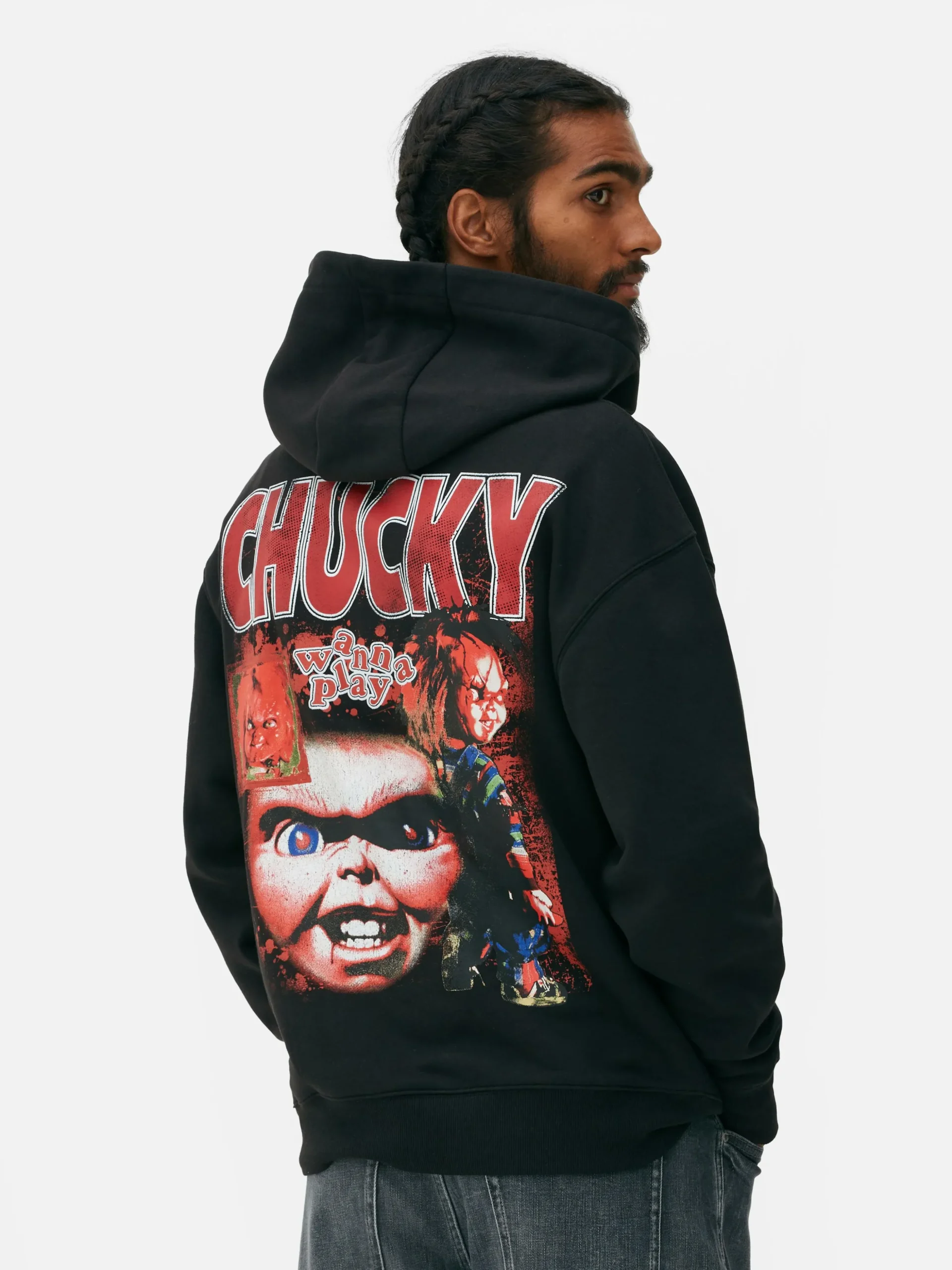 Hoodie Met Print Chucky