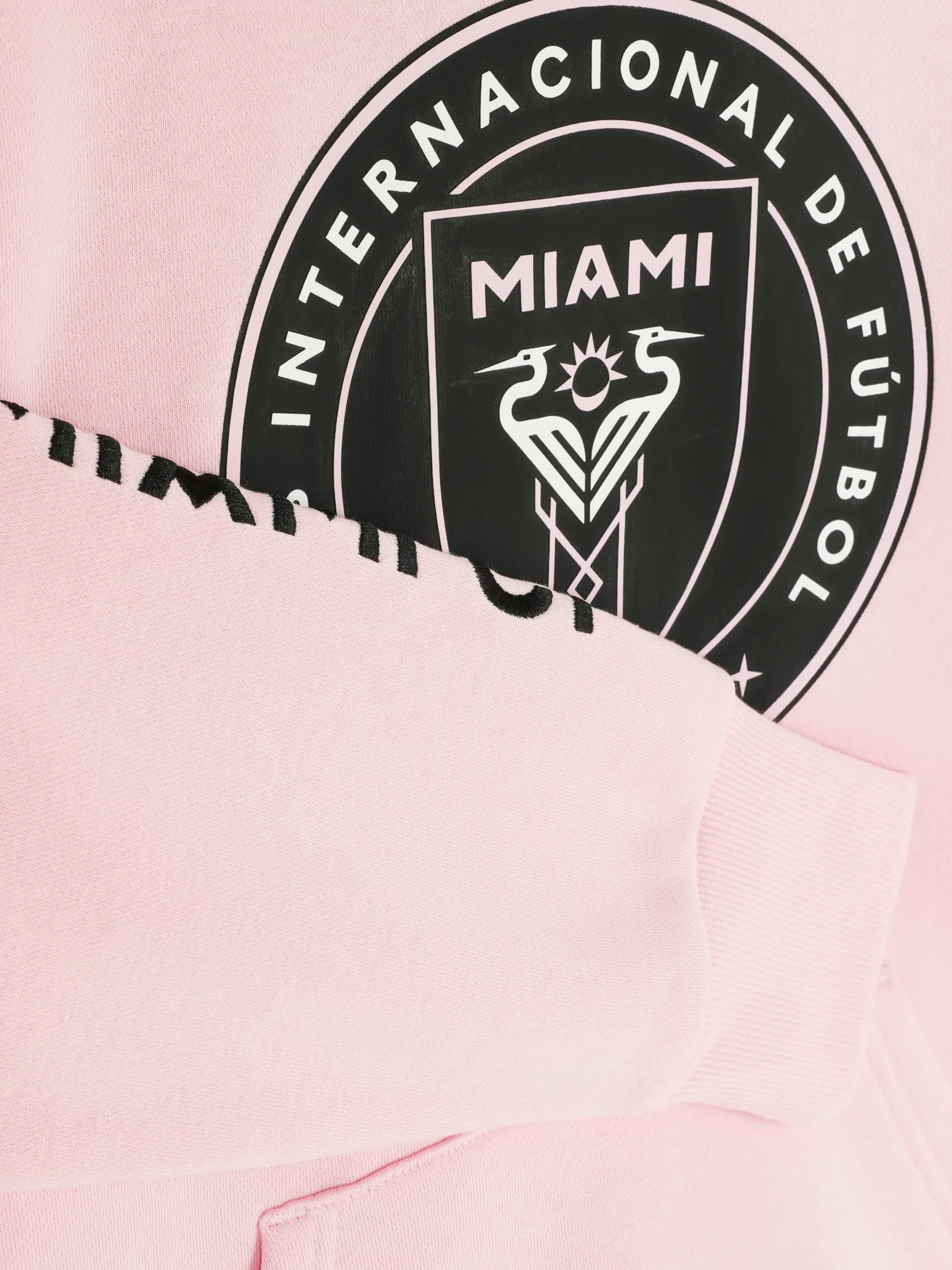 Hoodie Met Print Inter Miami CF