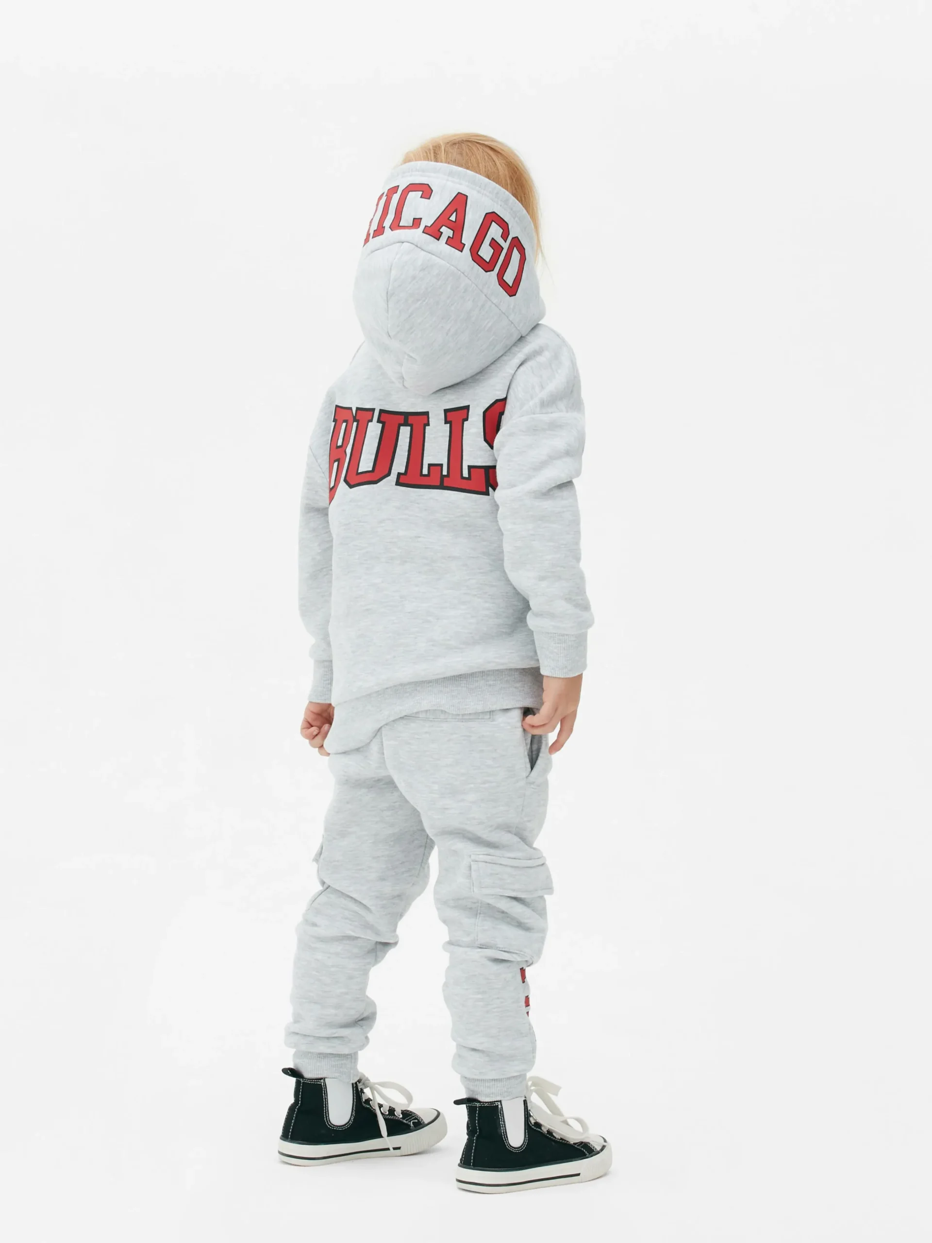 Hoodie Met Print NBA Chicago Bulls