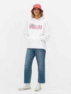 Hoodie Met Print Nirvana