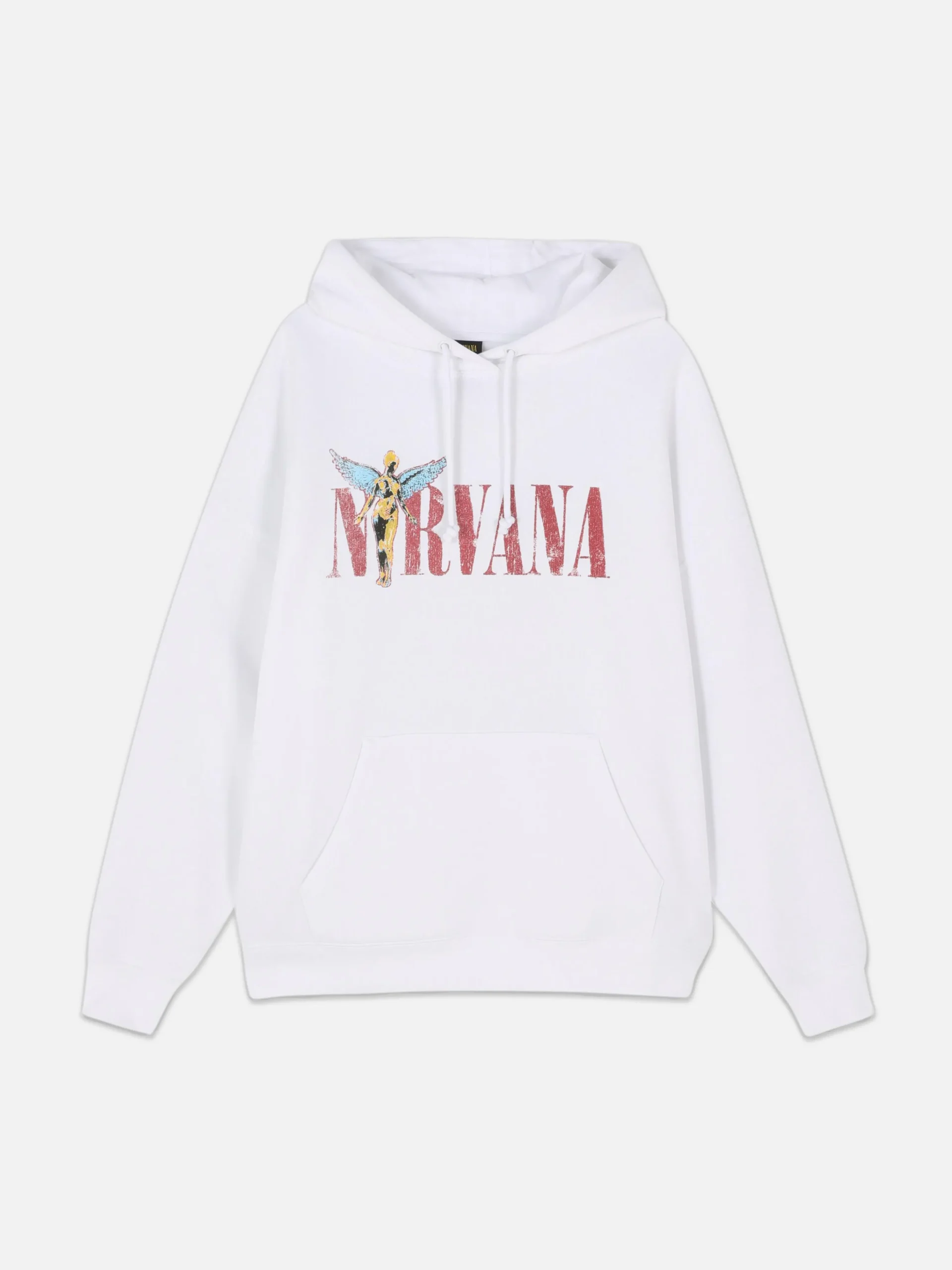 Hoodie Met Print Nirvana