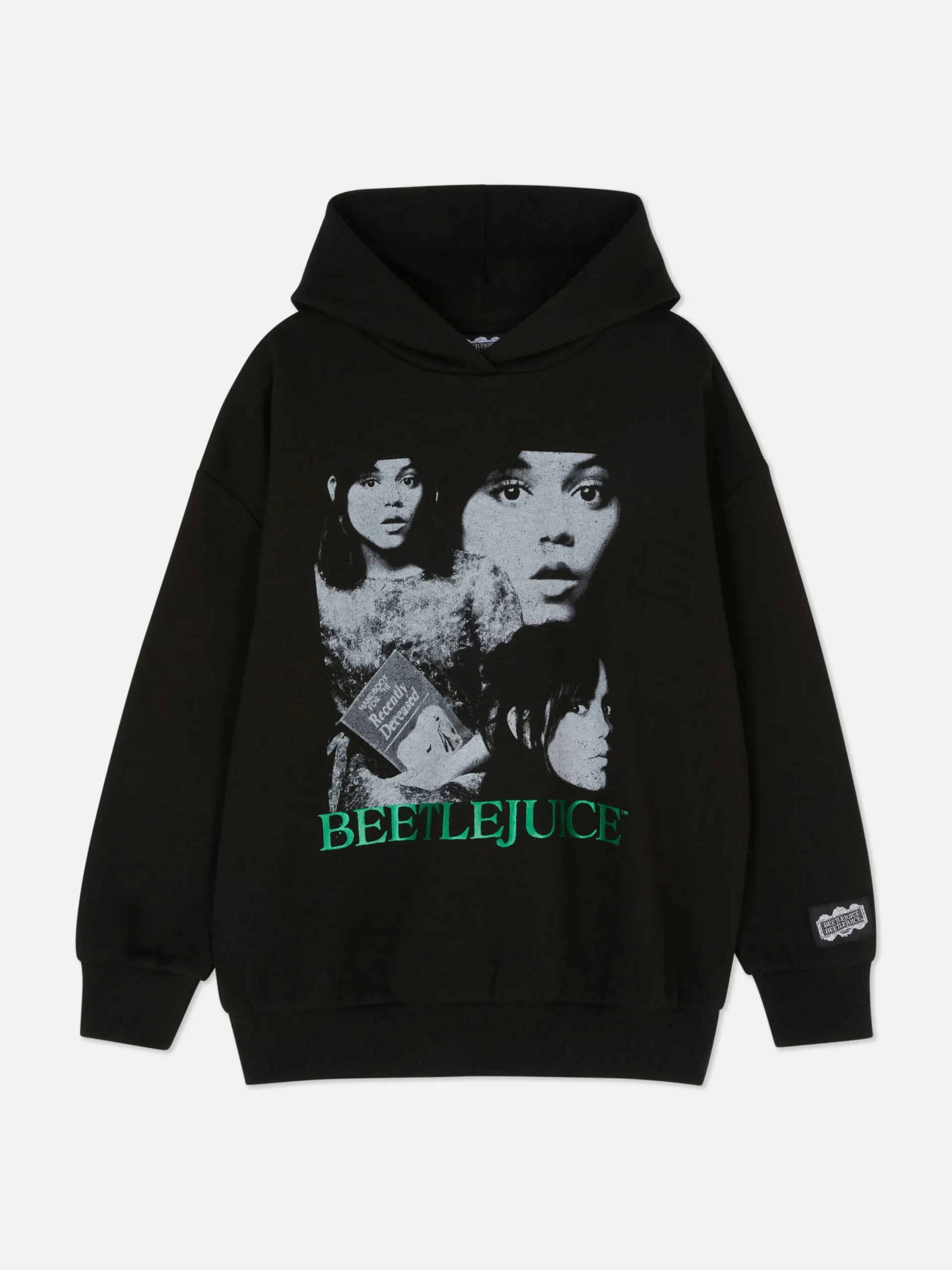 Hoodie Met Print Op De Voorkant Beetlejuice