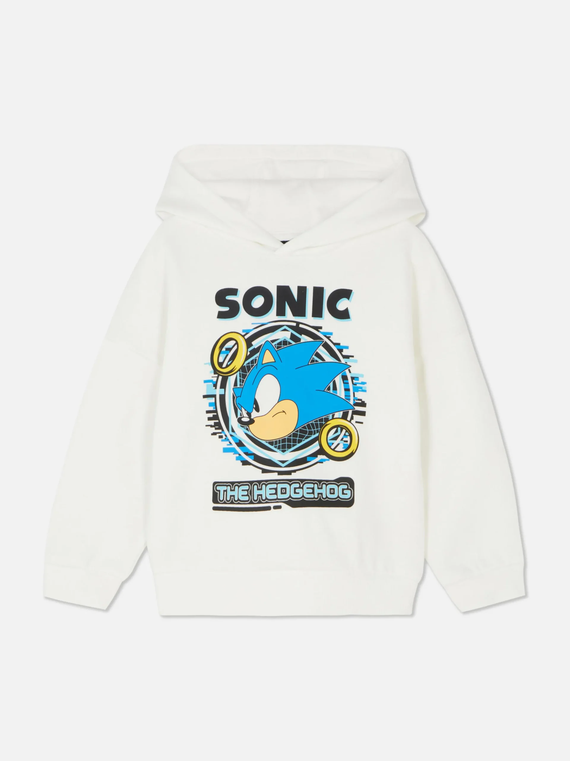 Hoodie Met Print Sonic The Hedgehog