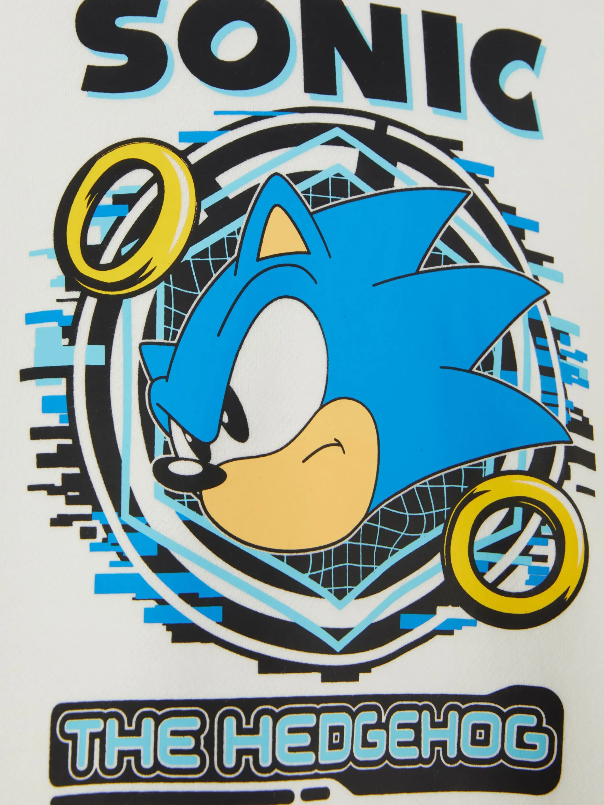 Hoodie Met Print Sonic The Hedgehog