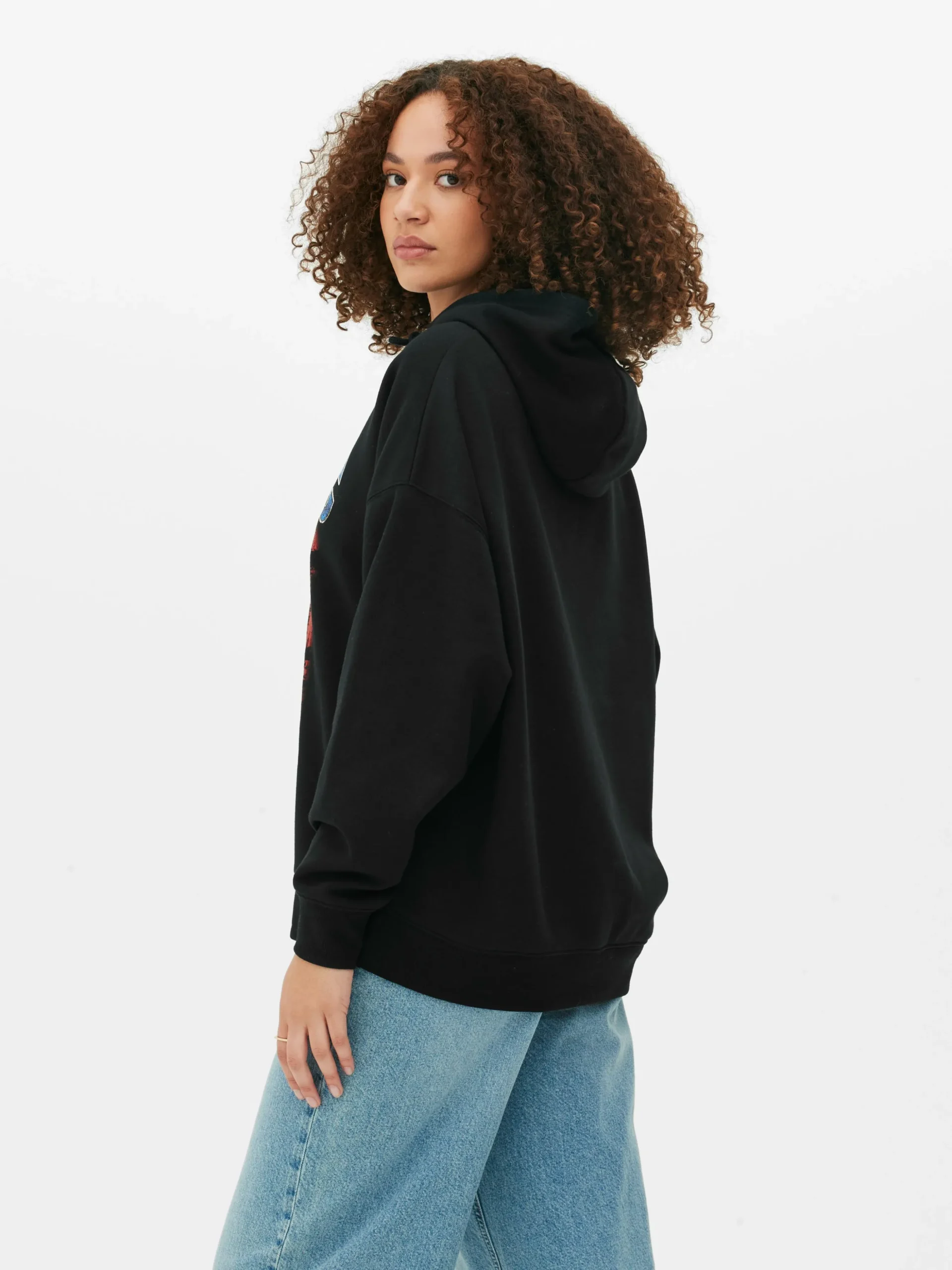 Hoodie Met Print Tupac