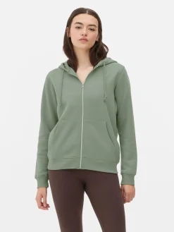 Hoodie Met Rits Essential