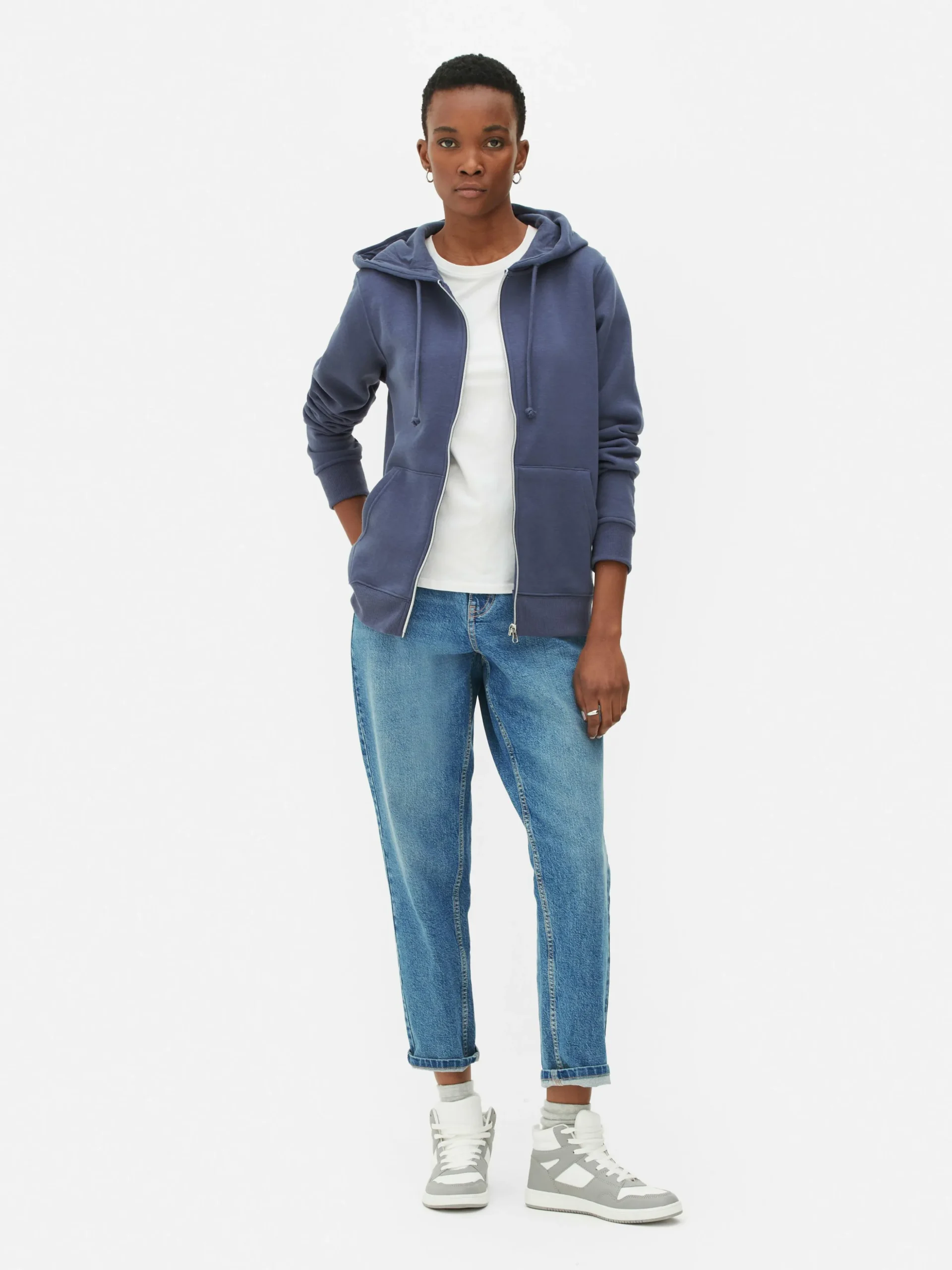 Hoodie Met Rits Essential