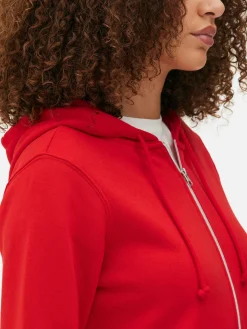 Hoodie Met Rits Essential