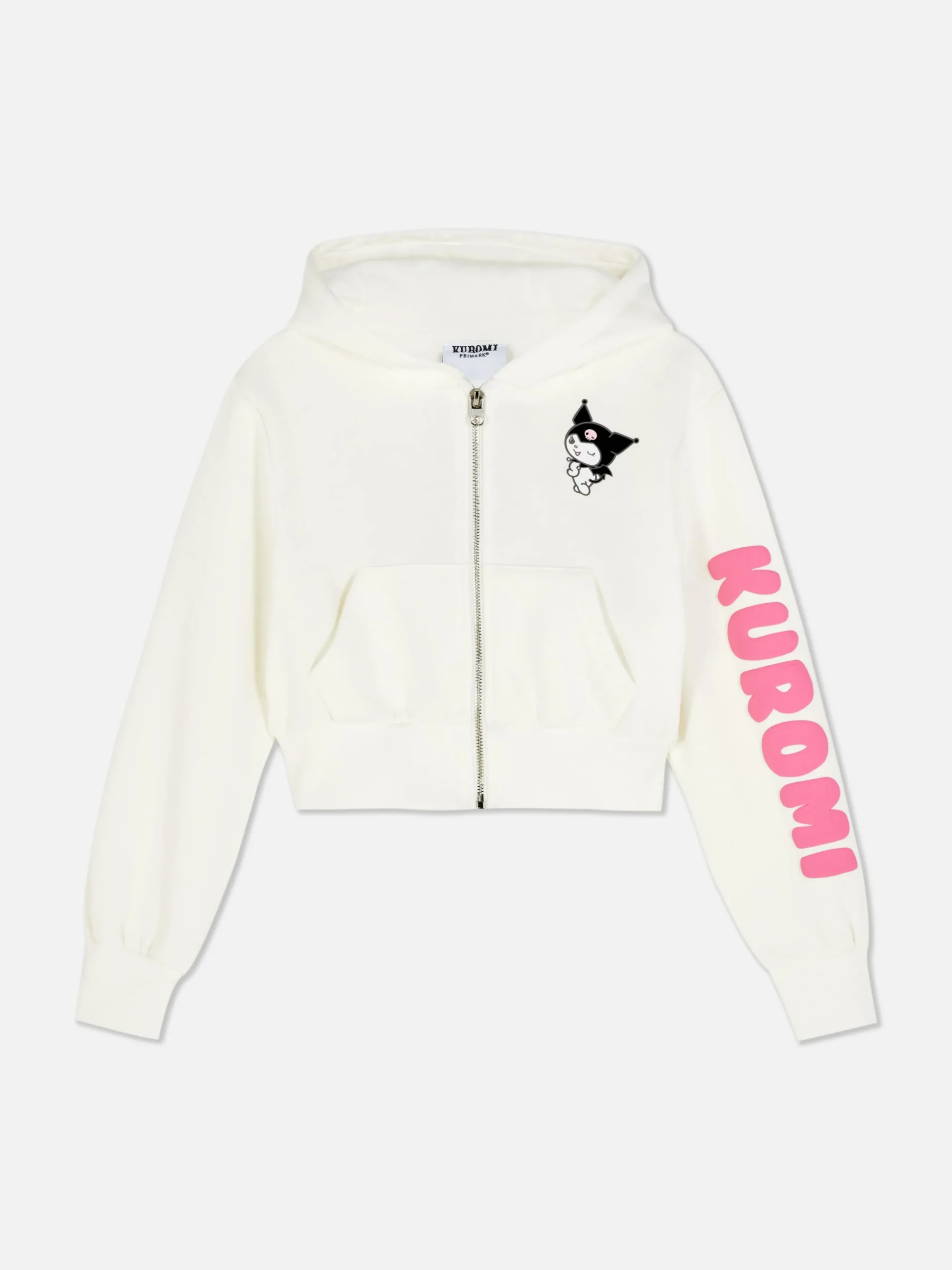 Hoodie Met Rits Hello Kitty Kuromi