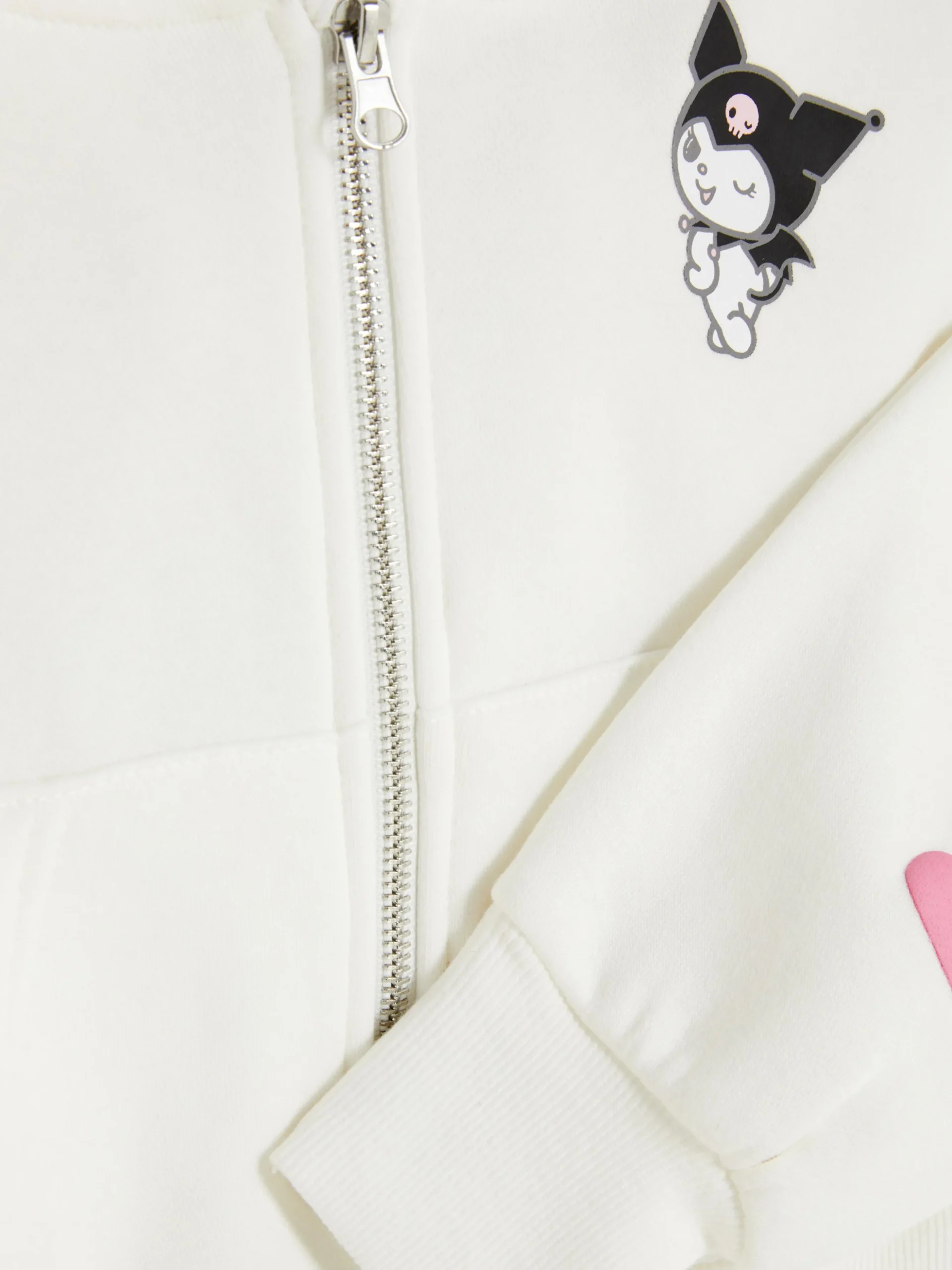 Hoodie Met Rits Hello Kitty Kuromi