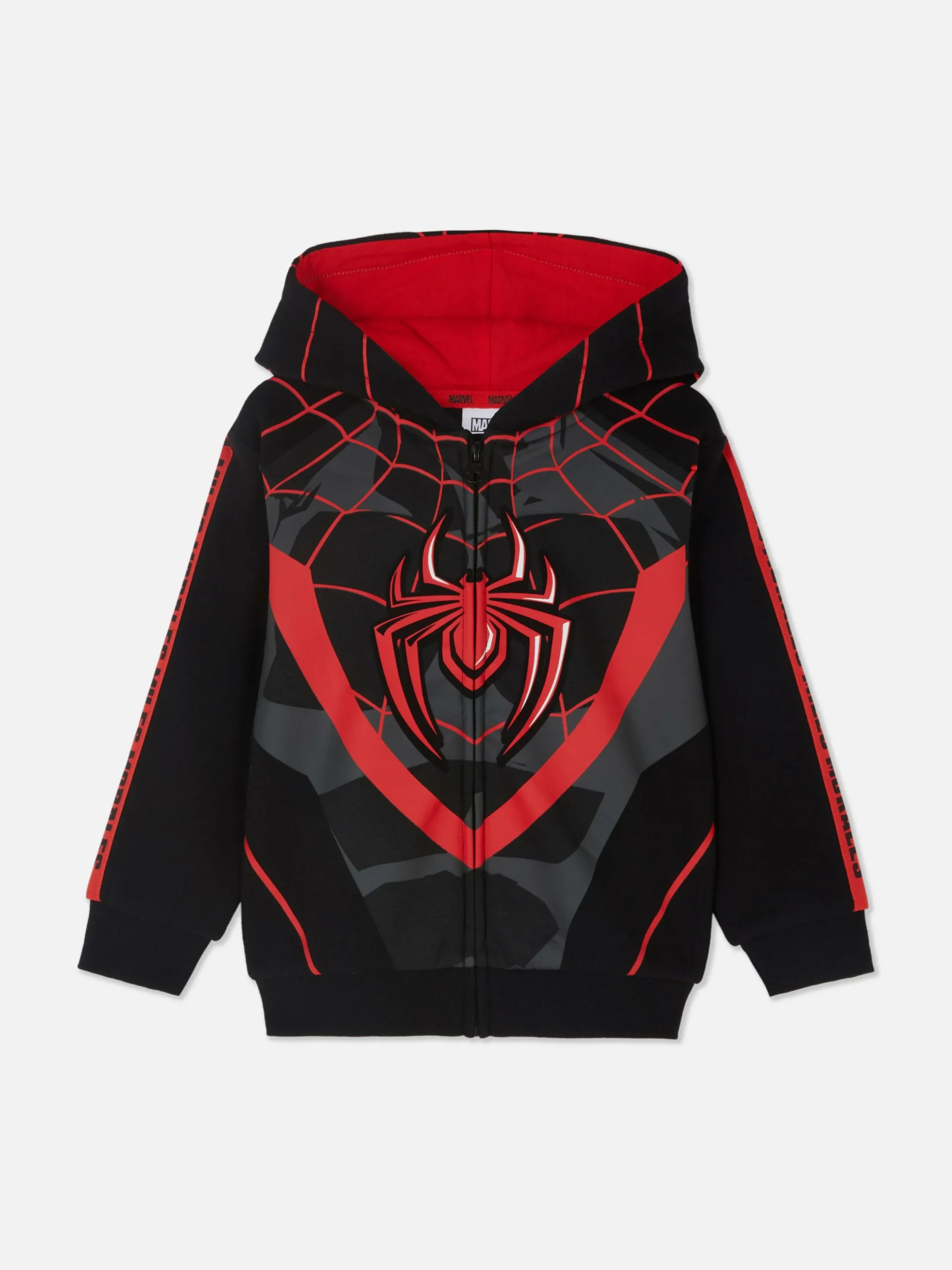 Hoodie Met Rits Marvel Spider-Man Miles Morales