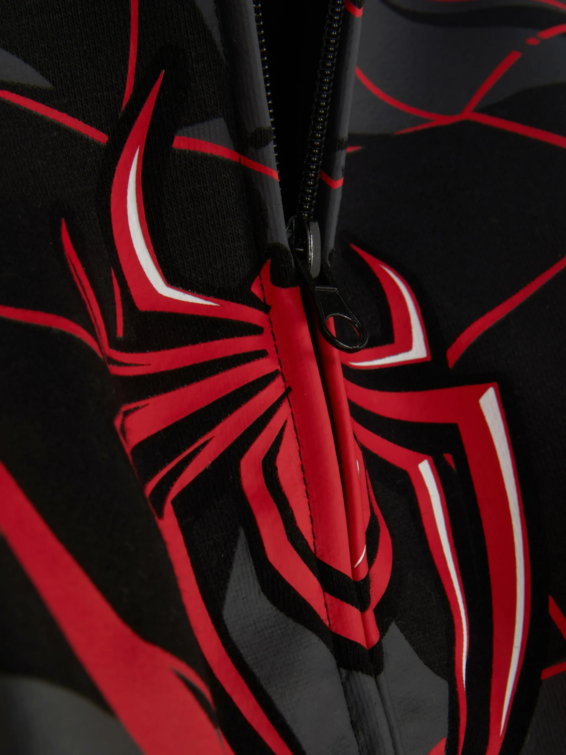 Hoodie Met Rits Marvel Spider-Man Miles Morales