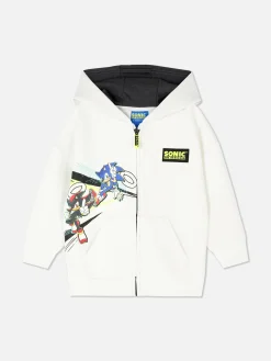 Hoodie Met Ritssluiting Sonic The Hedgehog