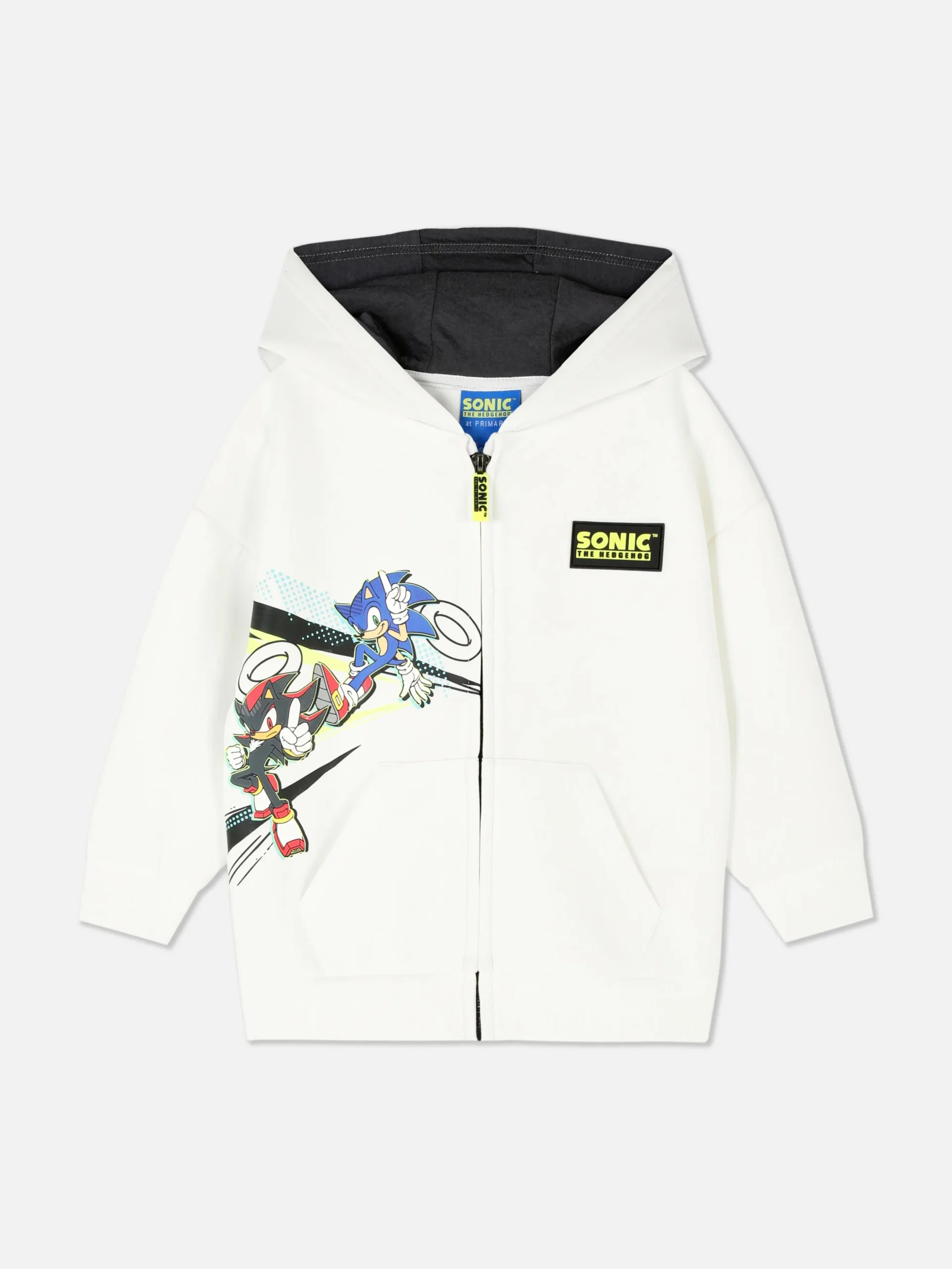 Hoodie Met Ritssluiting Sonic The Hedgehog