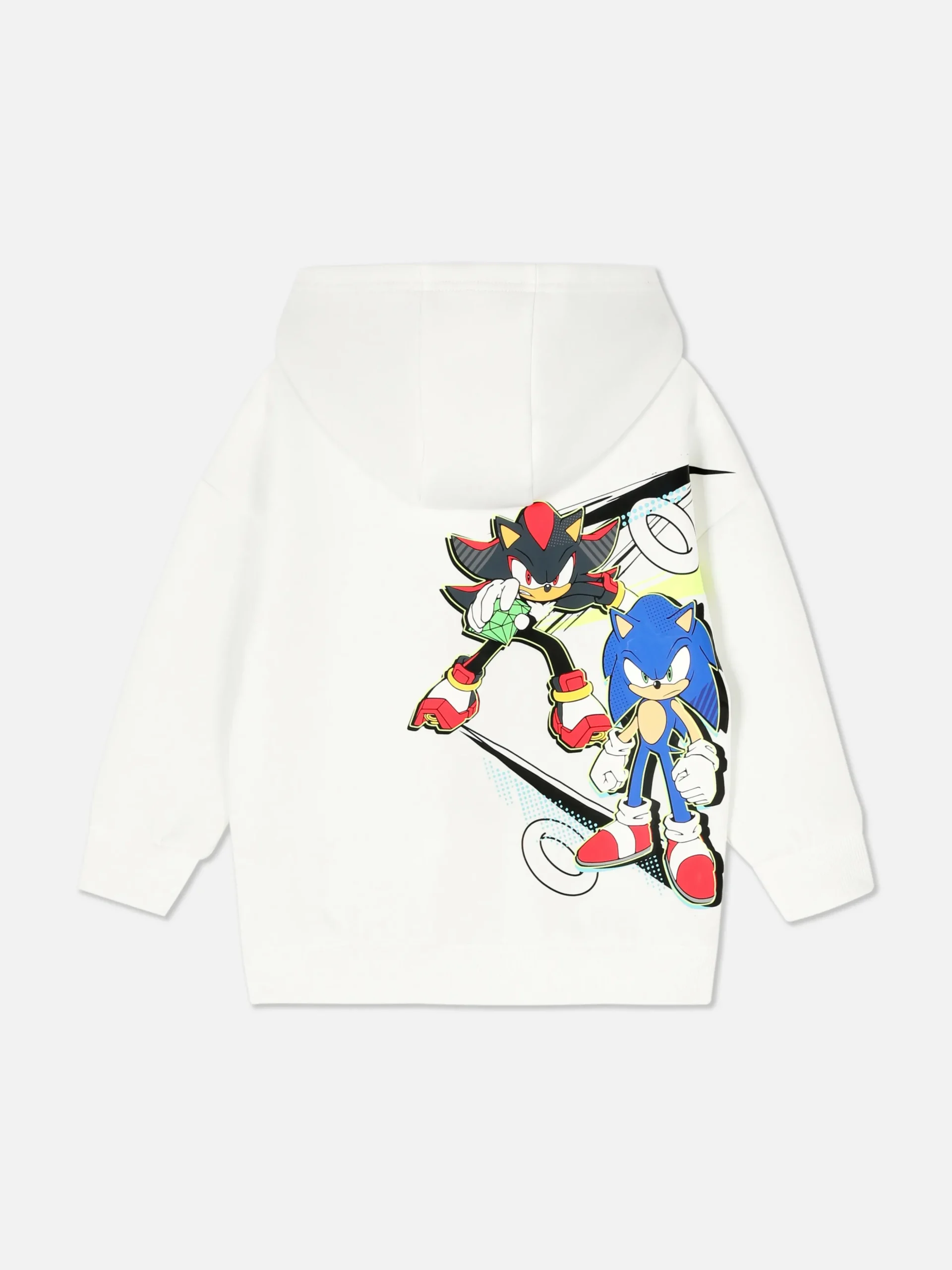 Hoodie Met Ritssluiting Sonic The Hedgehog
