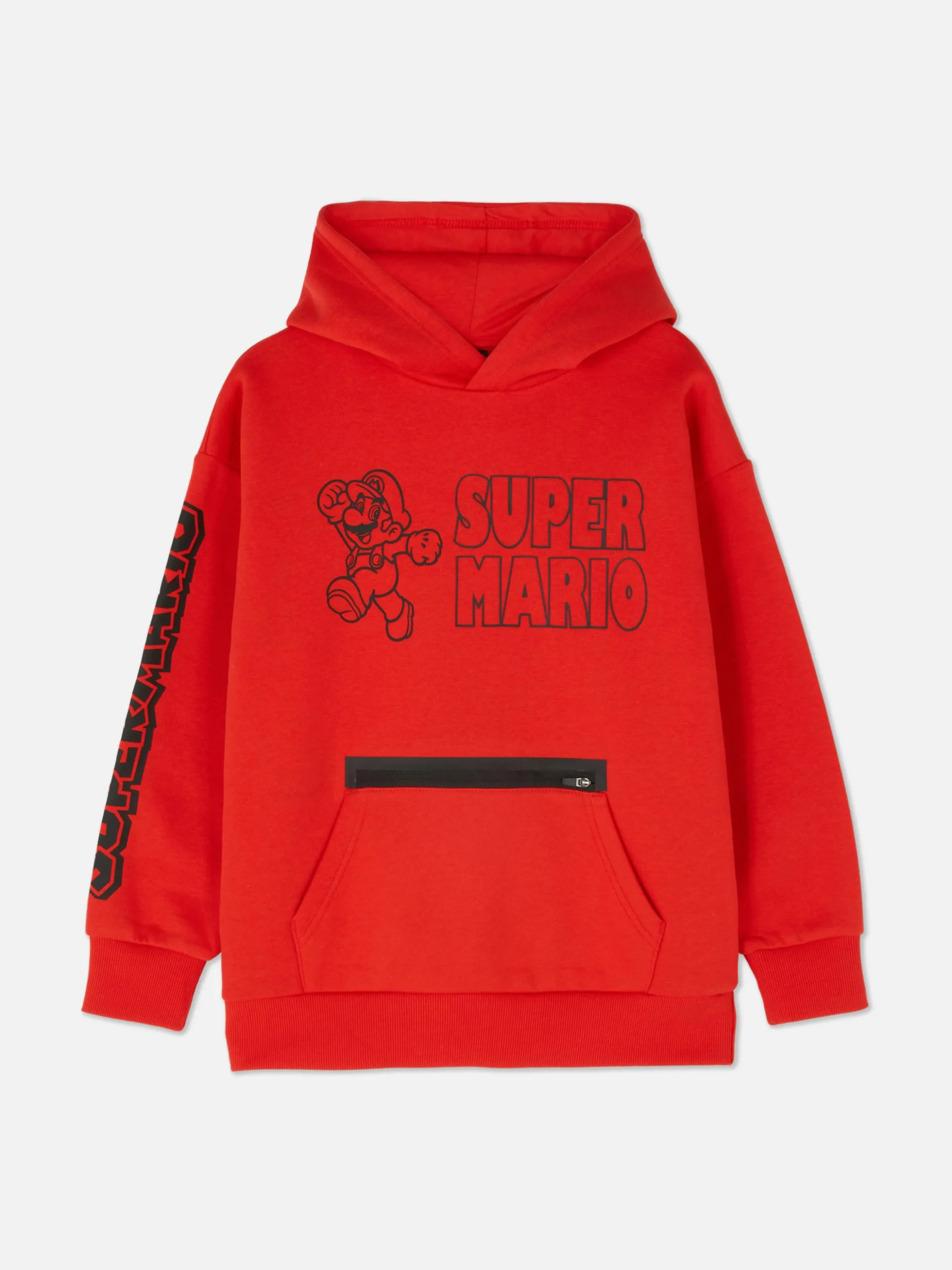 Hoodie Met Super Mario-personage