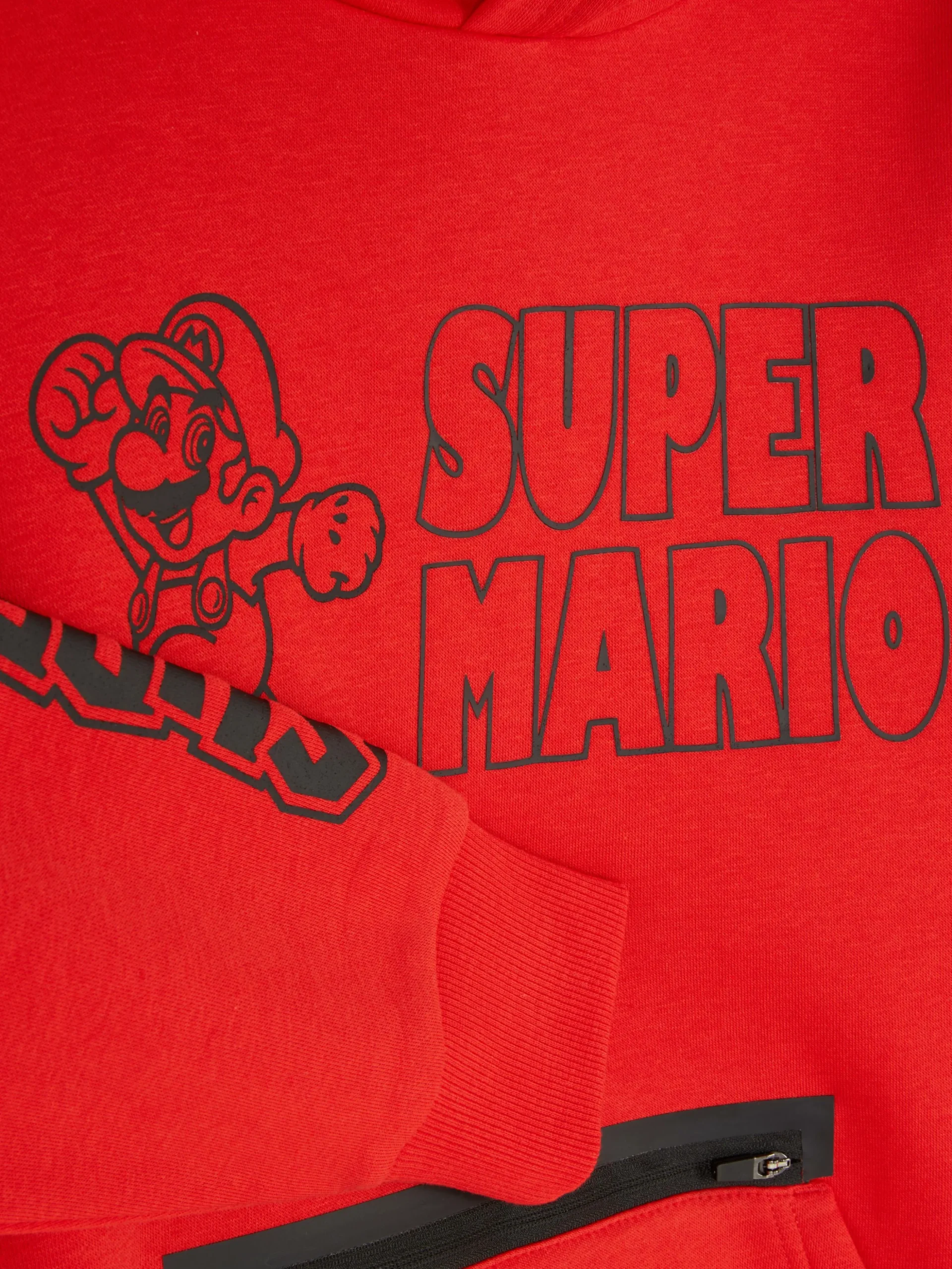 Hoodie Met Super Mario-personage