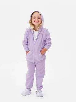 Hoodie Met Textuur En Rits