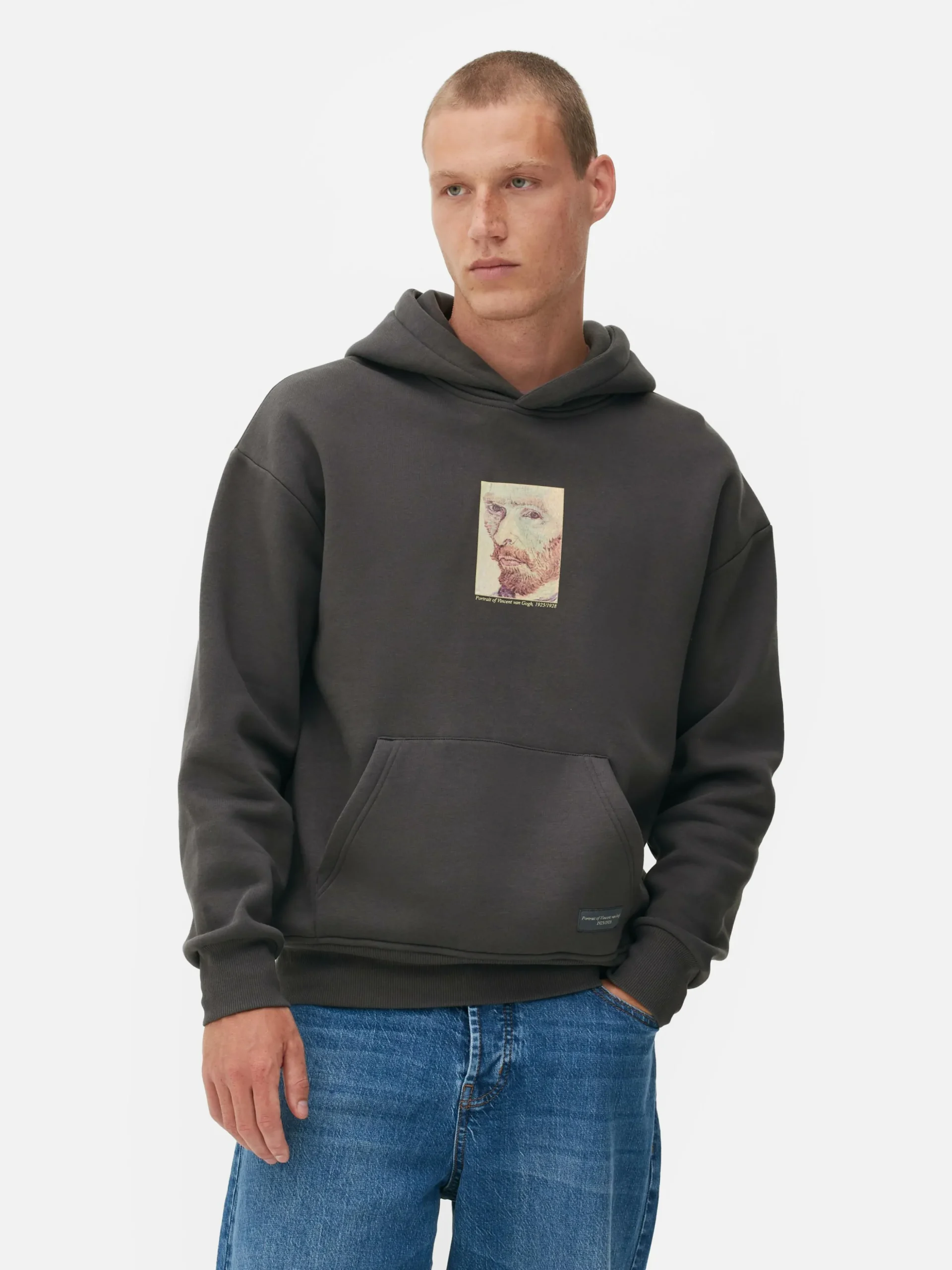 Hoodie Met Zelfportret Vincent Van Gogh