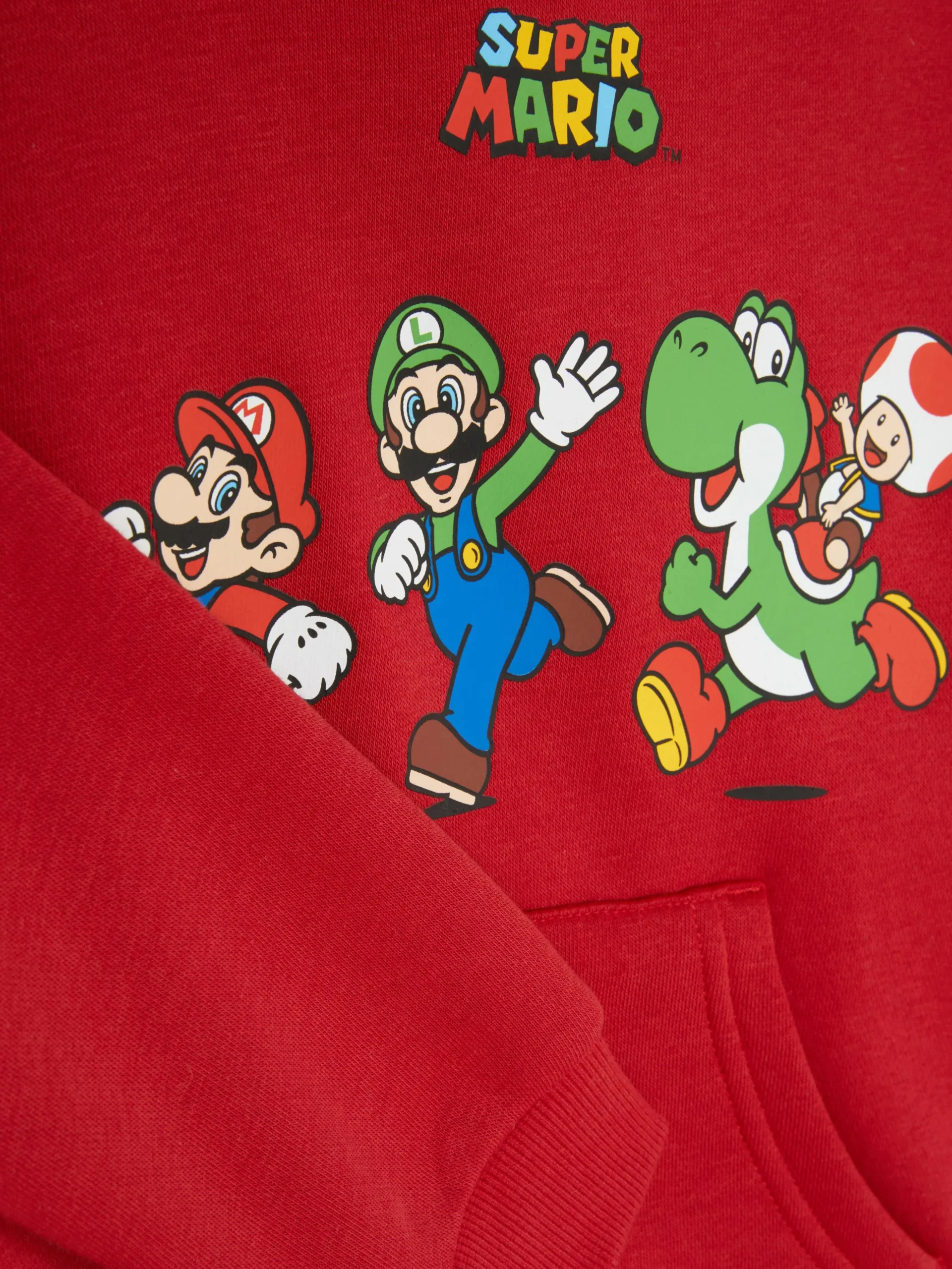 Hoodie Super Mario World