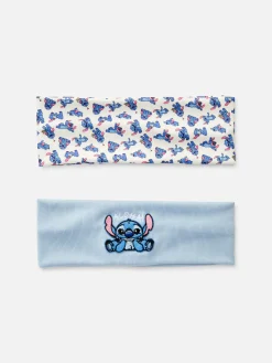 Hoofdbanden Met Stretch Disney's Stitch, Set Van 2