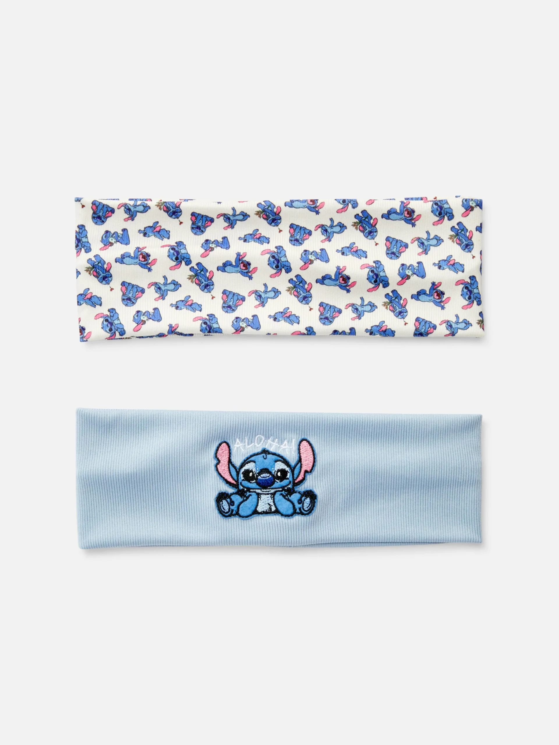 Hoofdbanden Met Stretch Disney's Stitch, Set Van 2