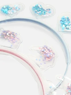 Hoofdbanden Met Vloeibare Glitters, Set Van 2