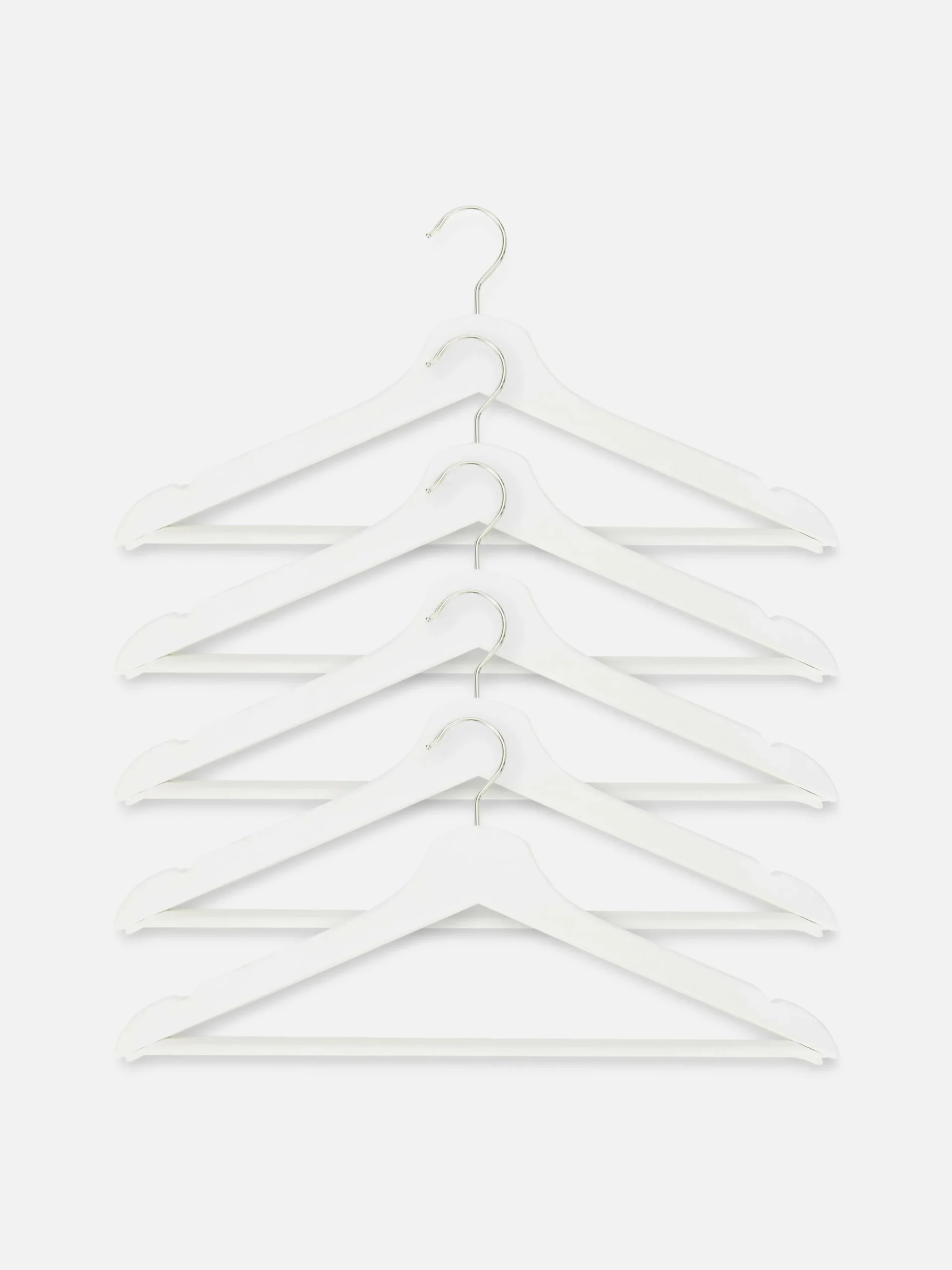 Houten Kledinghangers, Set Van 5