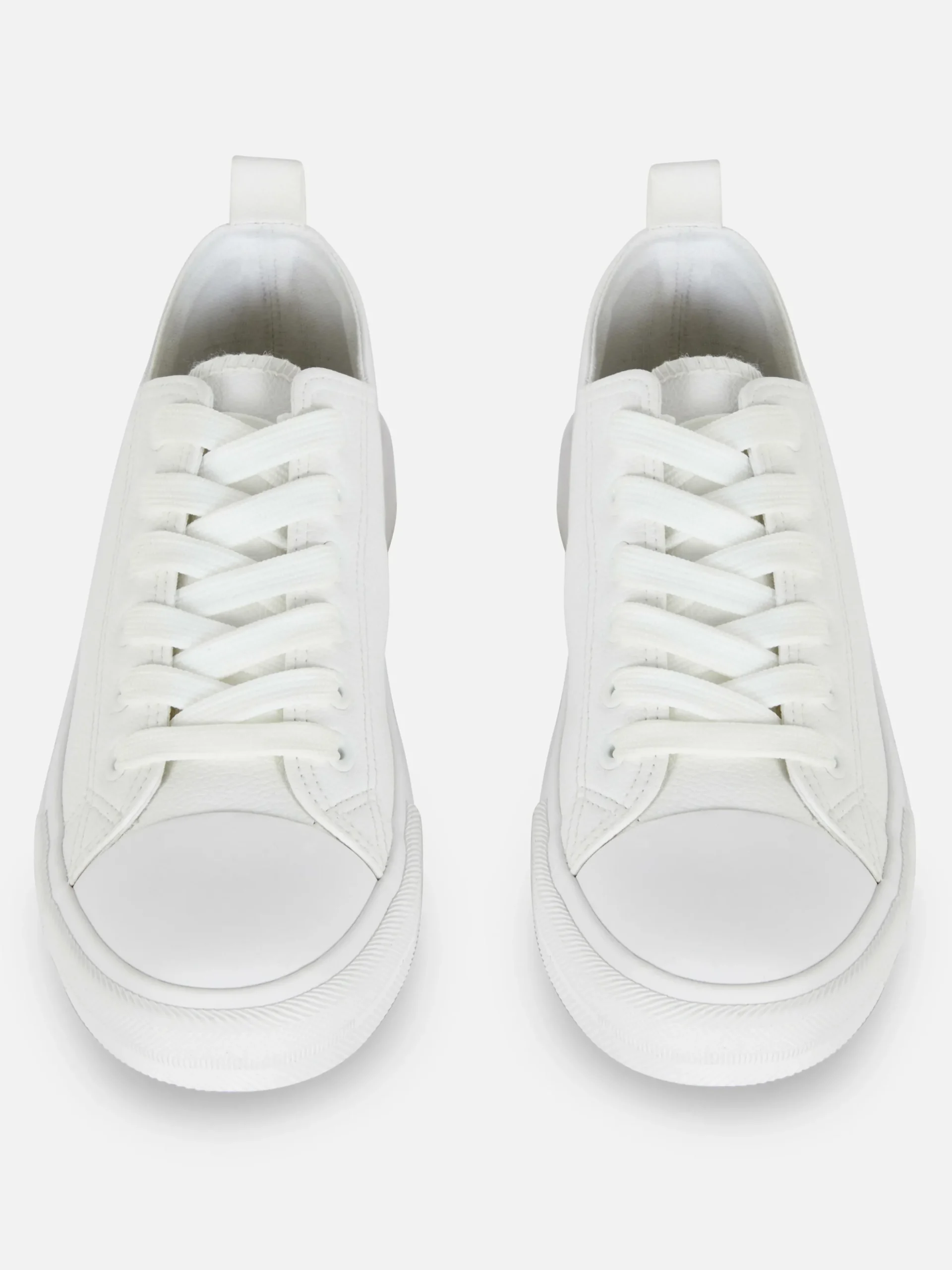 Imitatieleren Lage Sneakers