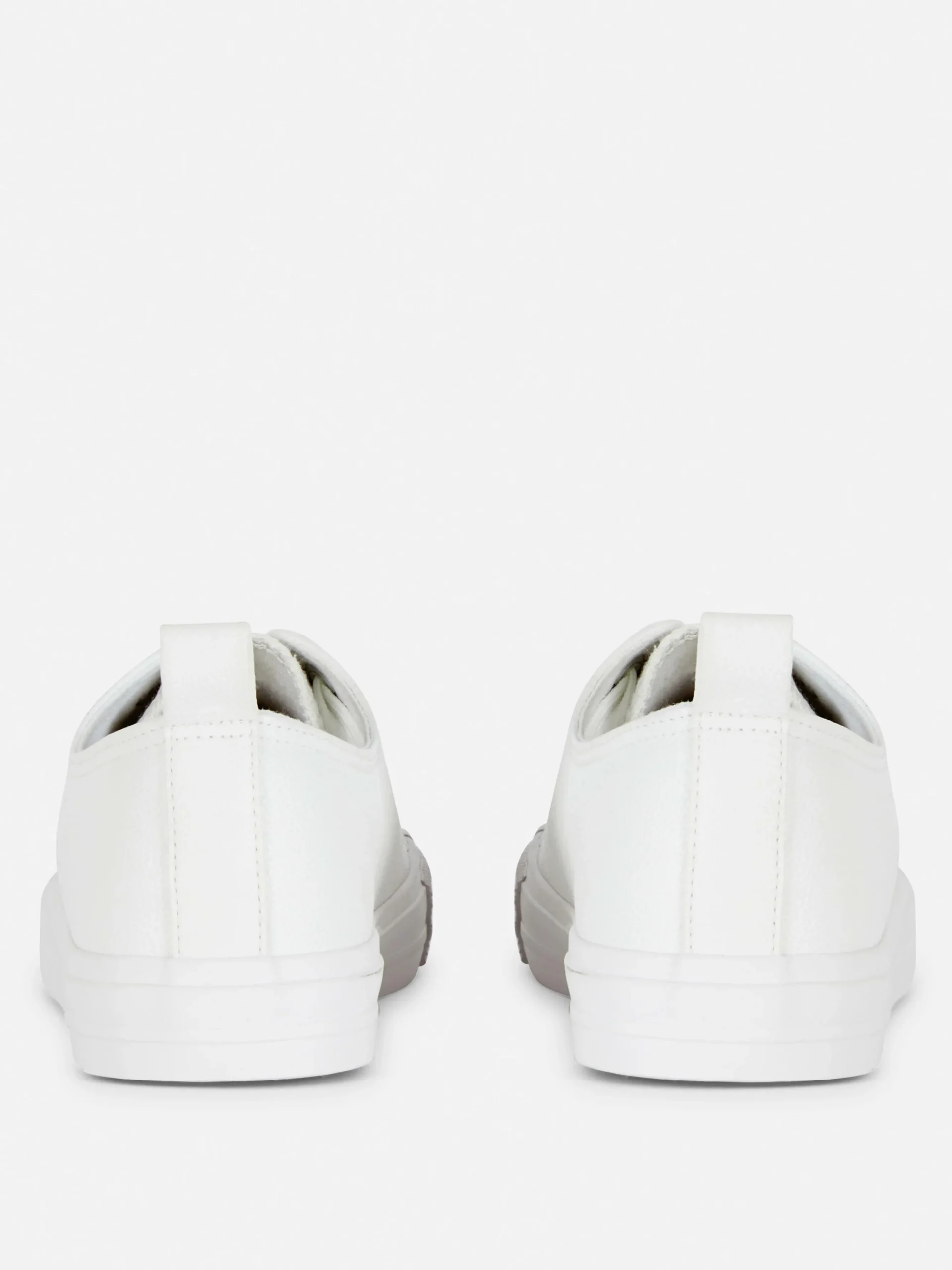 Imitatieleren Lage Sneakers