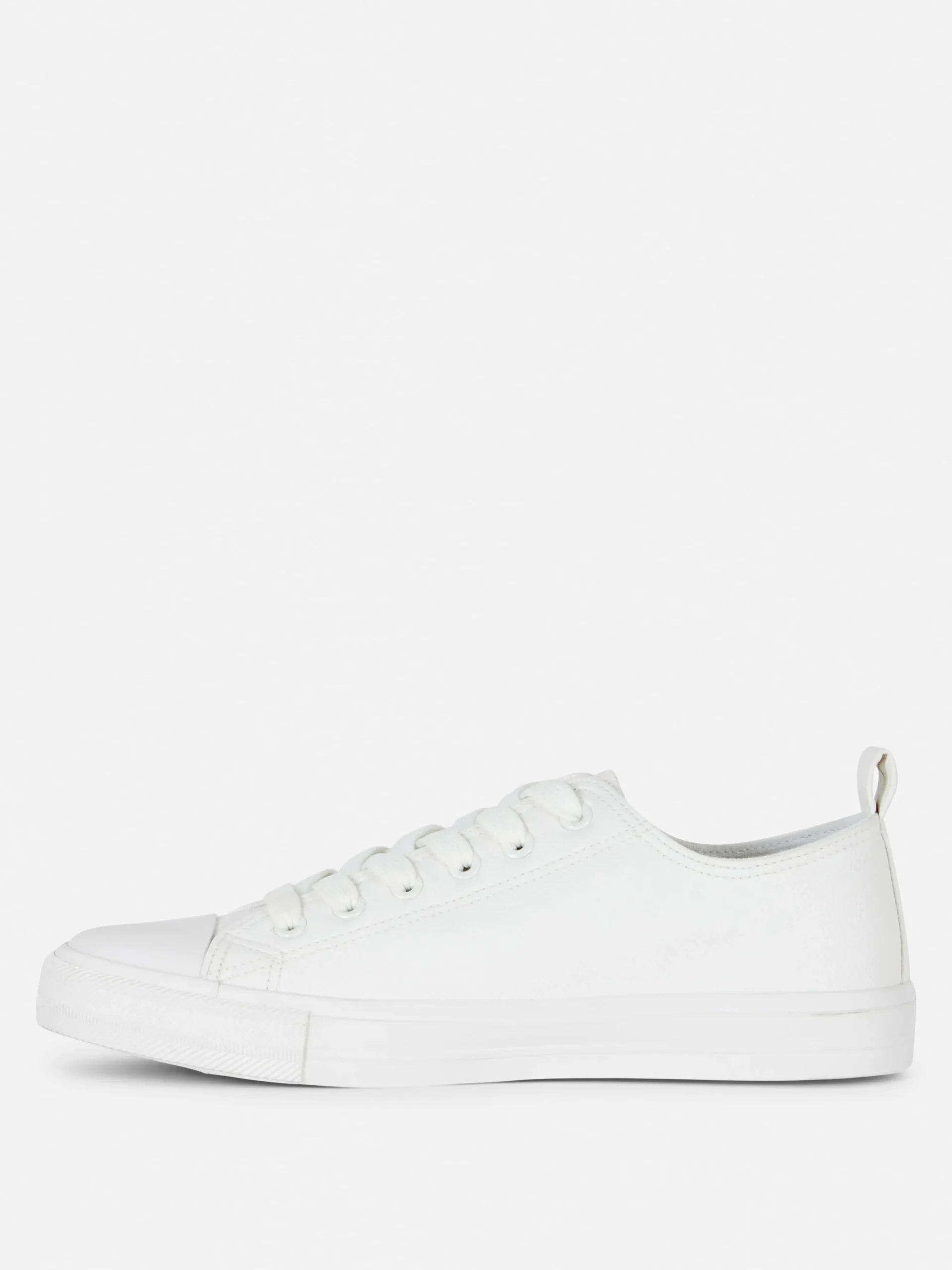 Imitatieleren Lage Sneakers