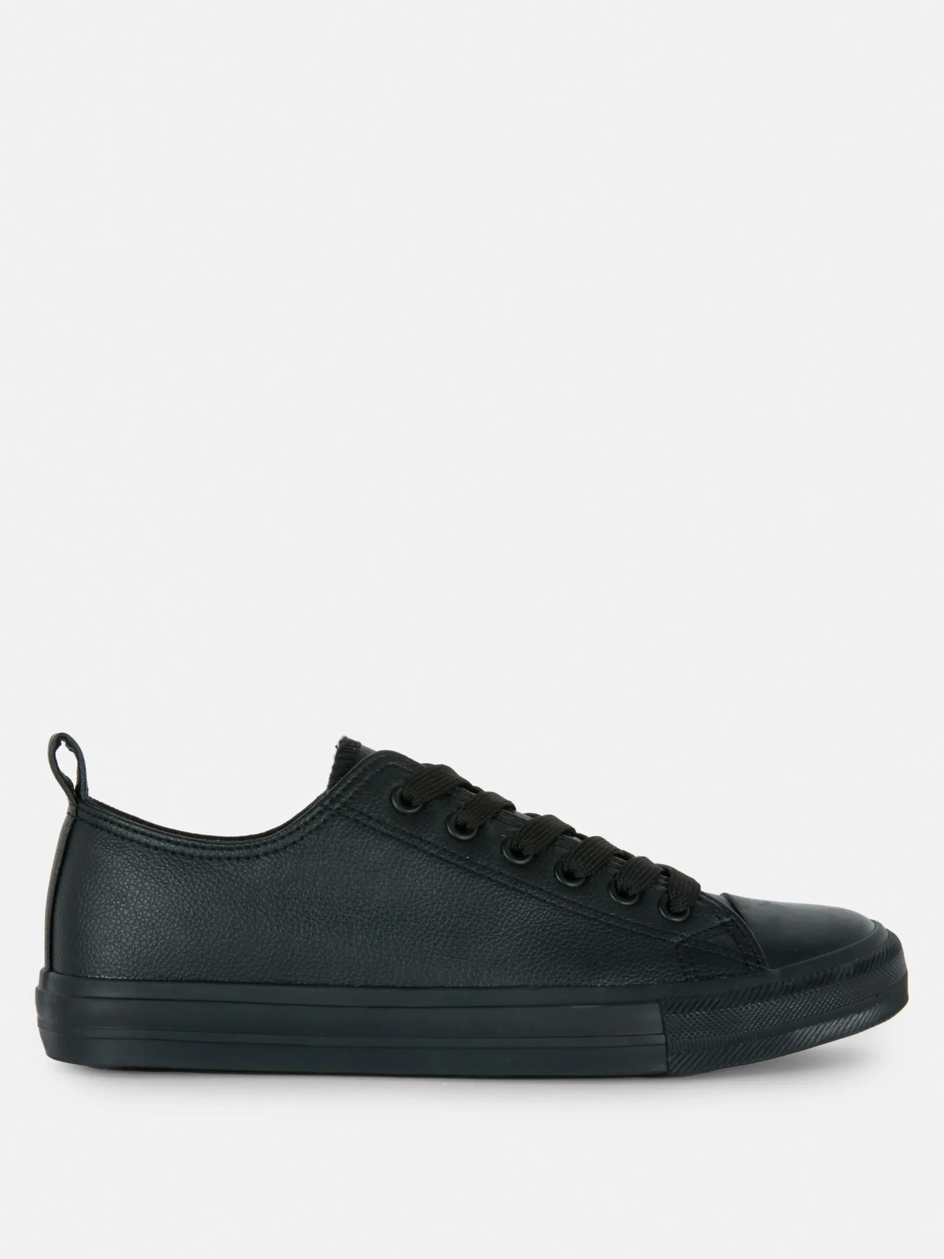Imitatieleren Lage Sneakers