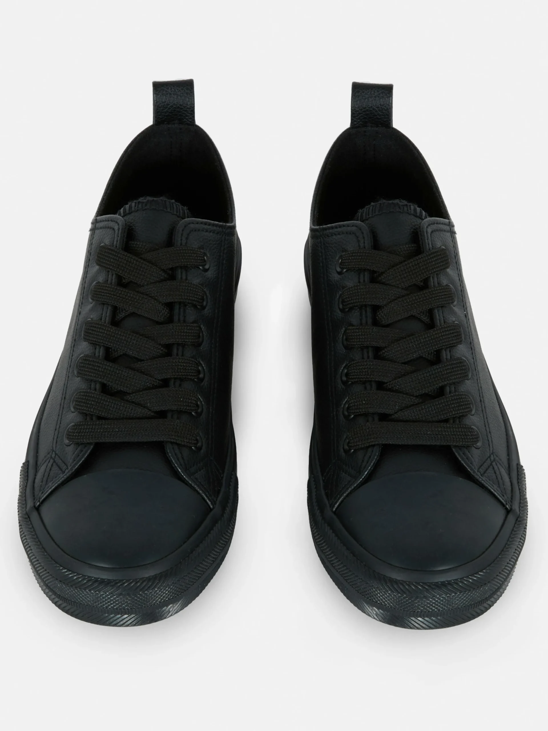 Imitatieleren Lage Sneakers