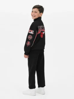 Jack Met Opstaande Kraag NBA Chicago Bulls