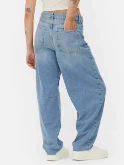 Jeans Met Barrel-pijpen