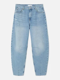 Jeans Met Barrel-pijpen