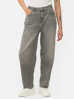 Jeans Met Barrel-pijpen