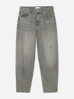 Jeans Met Barrel-pijpen