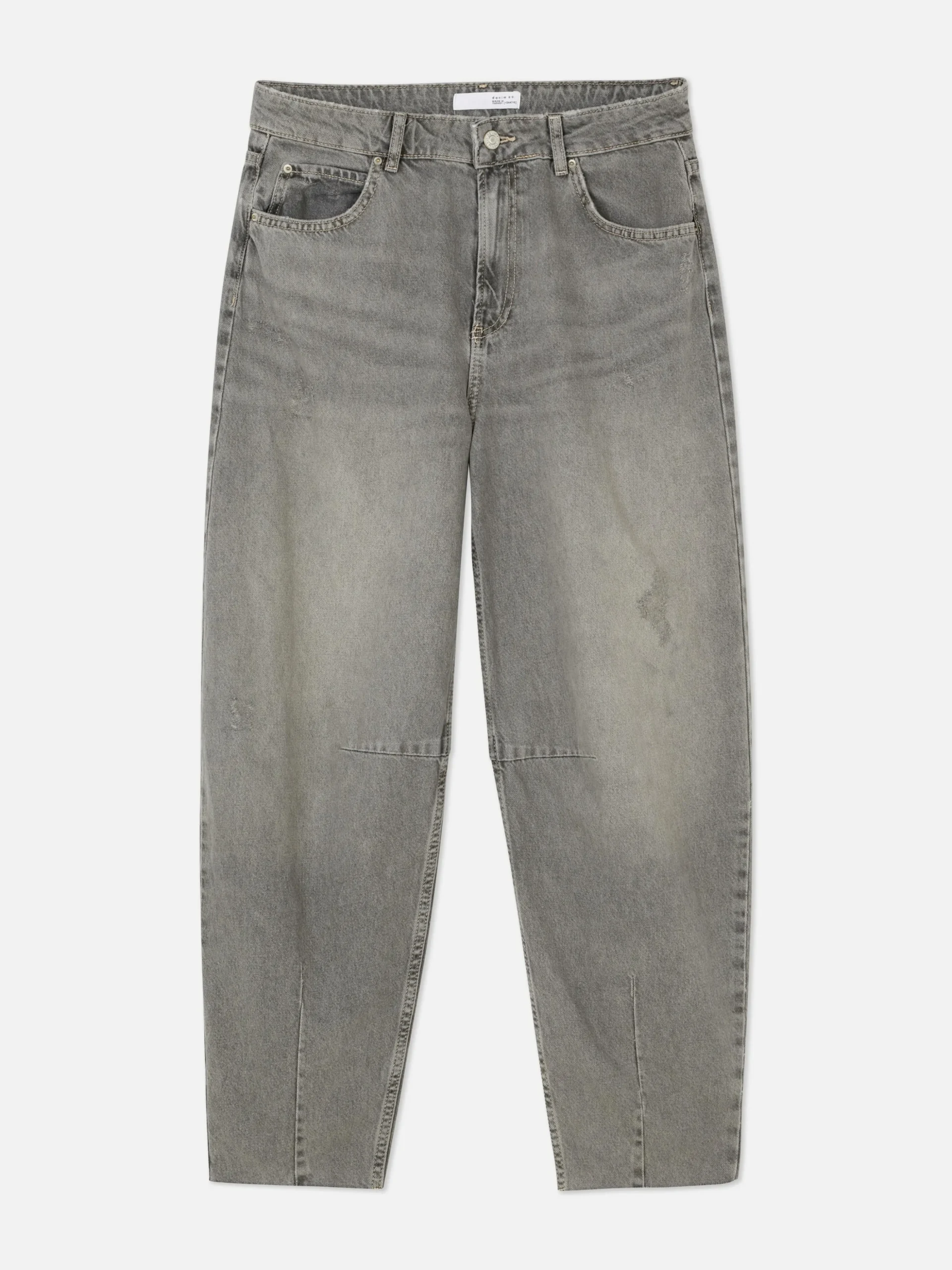 Jeans Met Barrel-pijpen