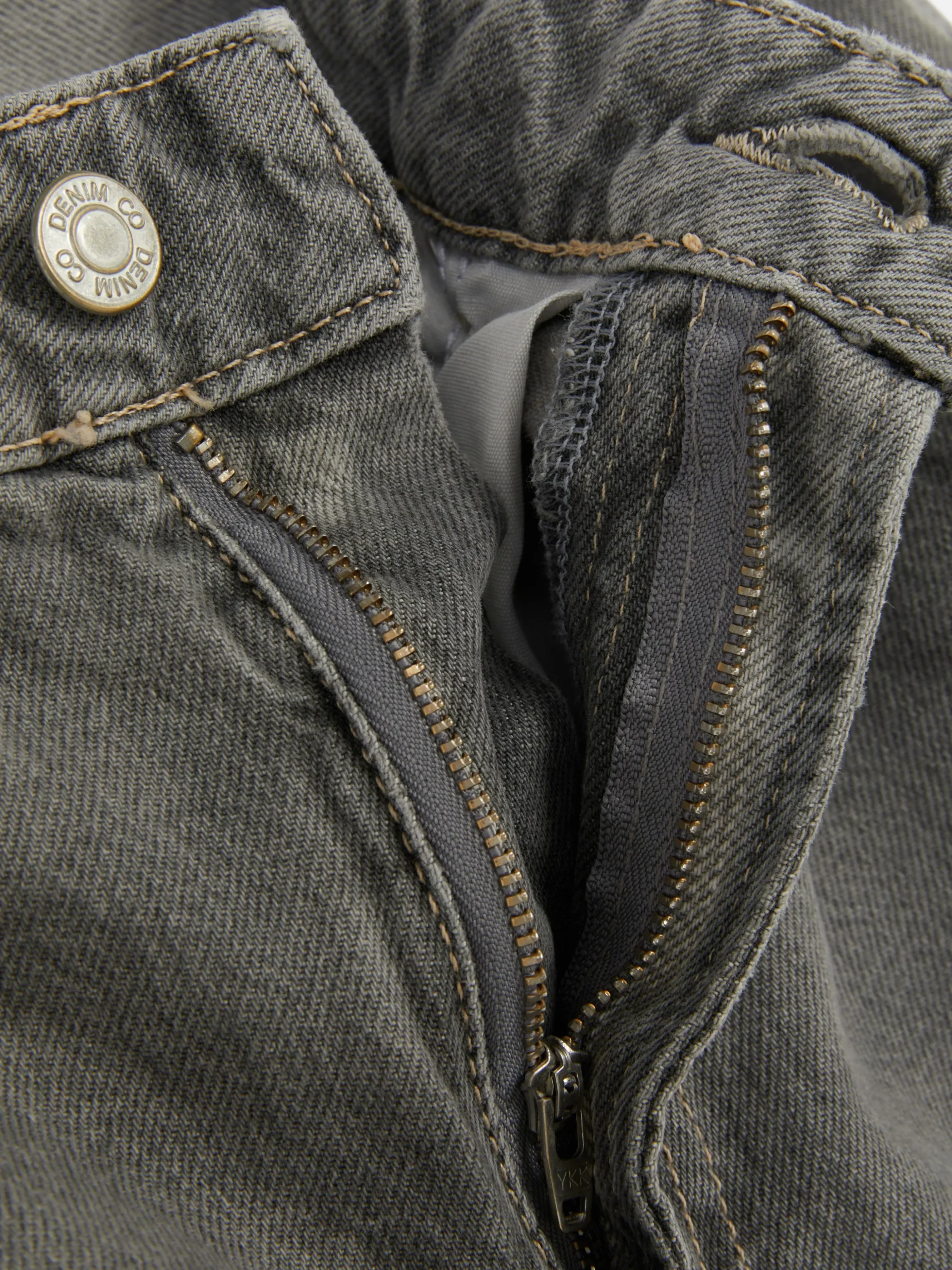 Jeans Met Barrel-pijpen